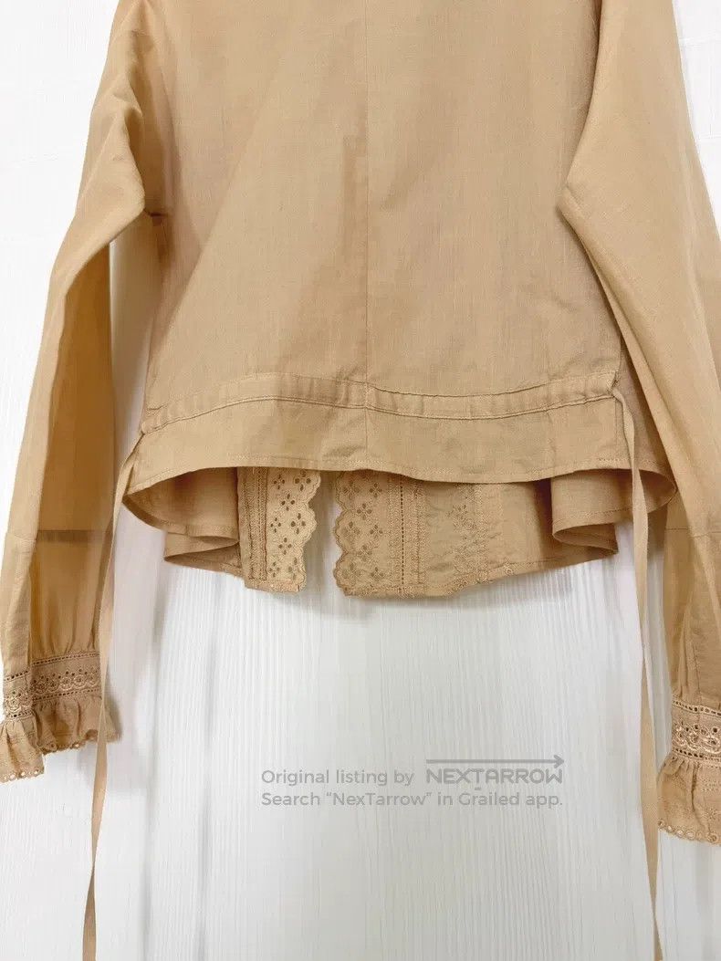 Comme des Garcons Comme des Garcons Lace Edge Top Size S / US 4 / IT 40 - 6 Thumbnail