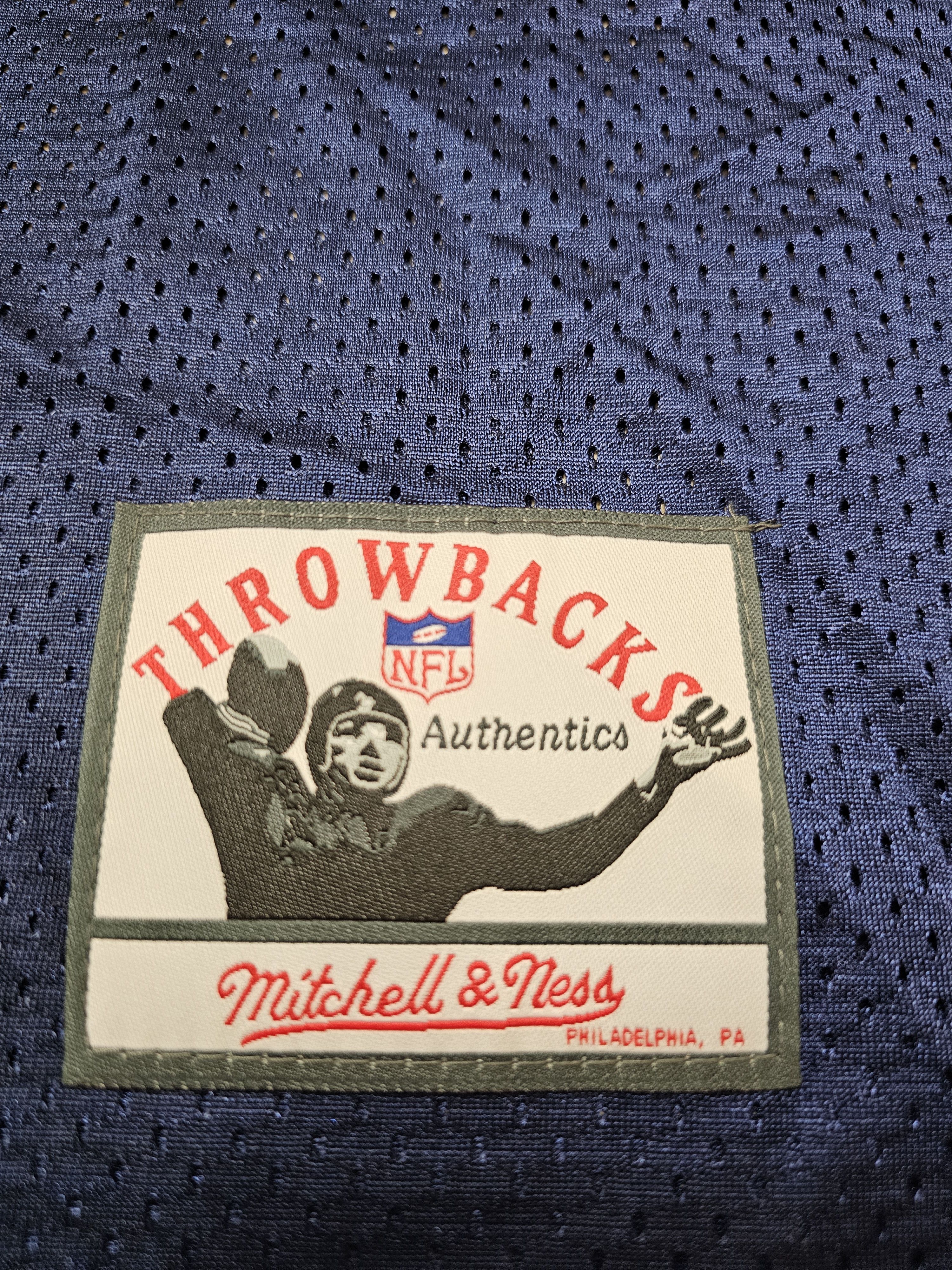Mitchell & Ness CHICAGO BEARS VINTAGE JERSEY PAYTON 1993 NFL JERSEY Size US XXL / EU 58 / 5 - 11 Thumbnail