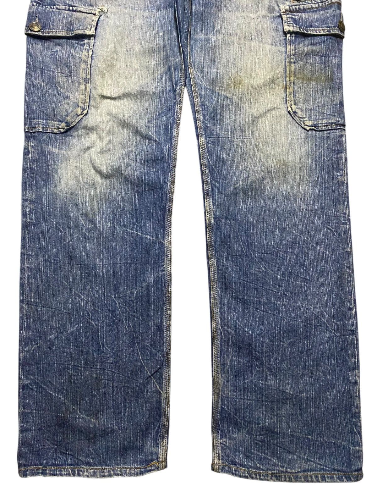 Carhartt Az Deux Multipocket Cargo Jeans Size US 36 / EU 52 - 5 Thumbnail