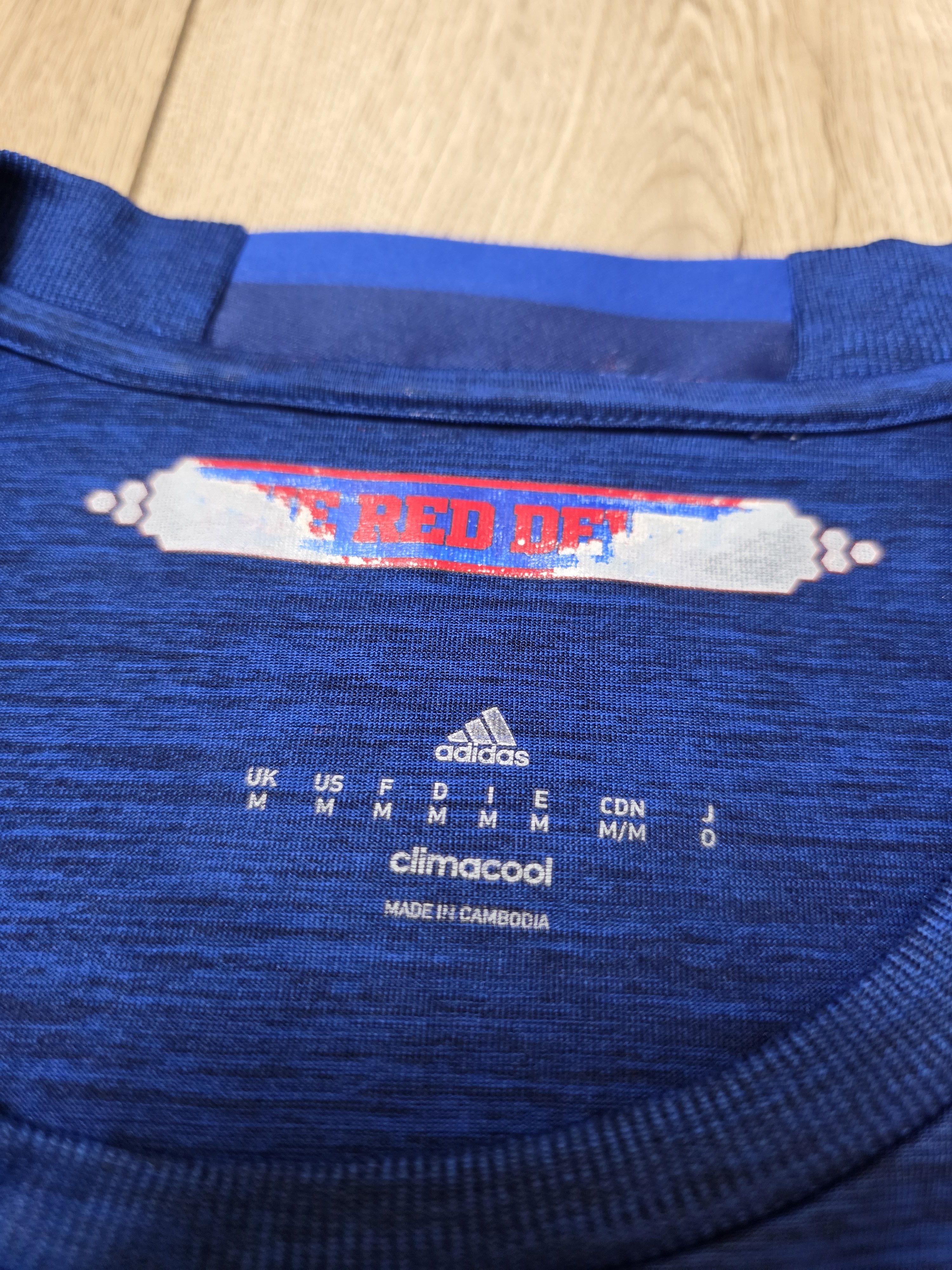 Adidas MANCHESTER UNITED 2016 2017 AWAY RASHFORD FOOTBALL SOCCER Size US M / EU 48-50 / 2 - 7 Thumbnail