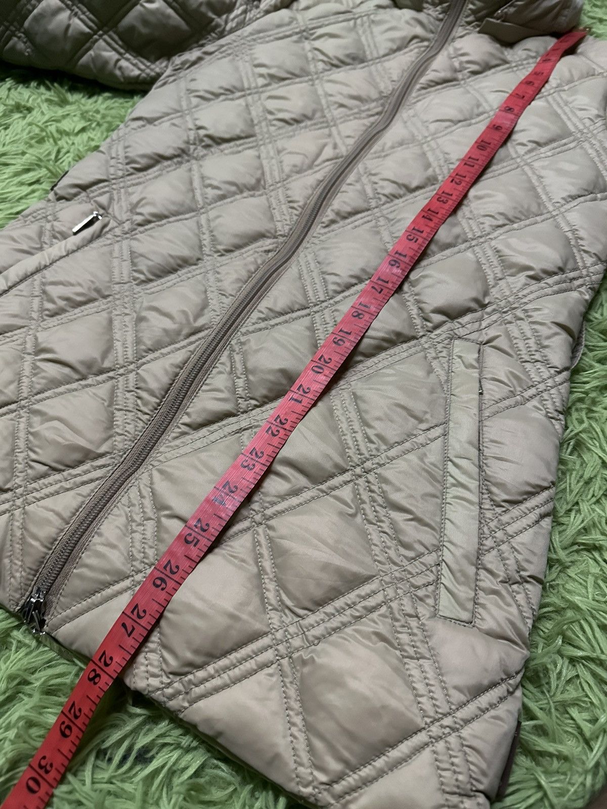 Moncler Moncler quilted jacket hoodie Size S / US 4 / IT 40 - 14 Thumbnail