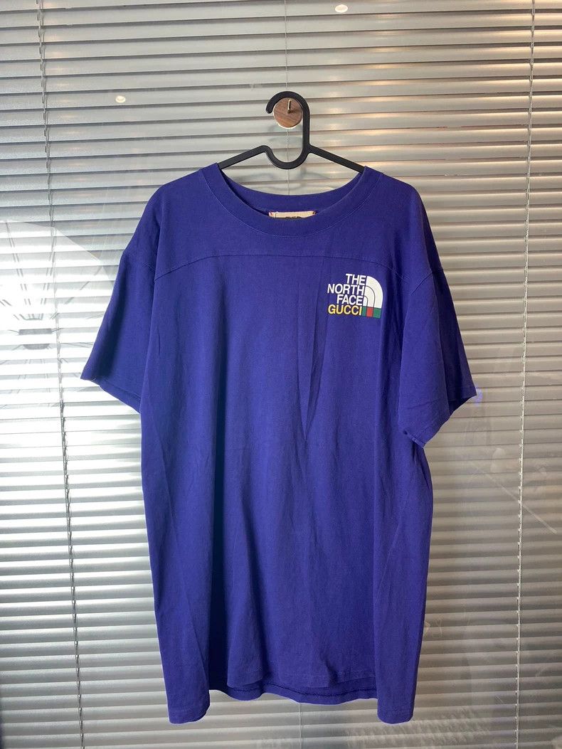 Gucci Gucci The North Face Collaboration T-Shirt Size US S / EU 44-46 / 1 - 1 Thumbnail