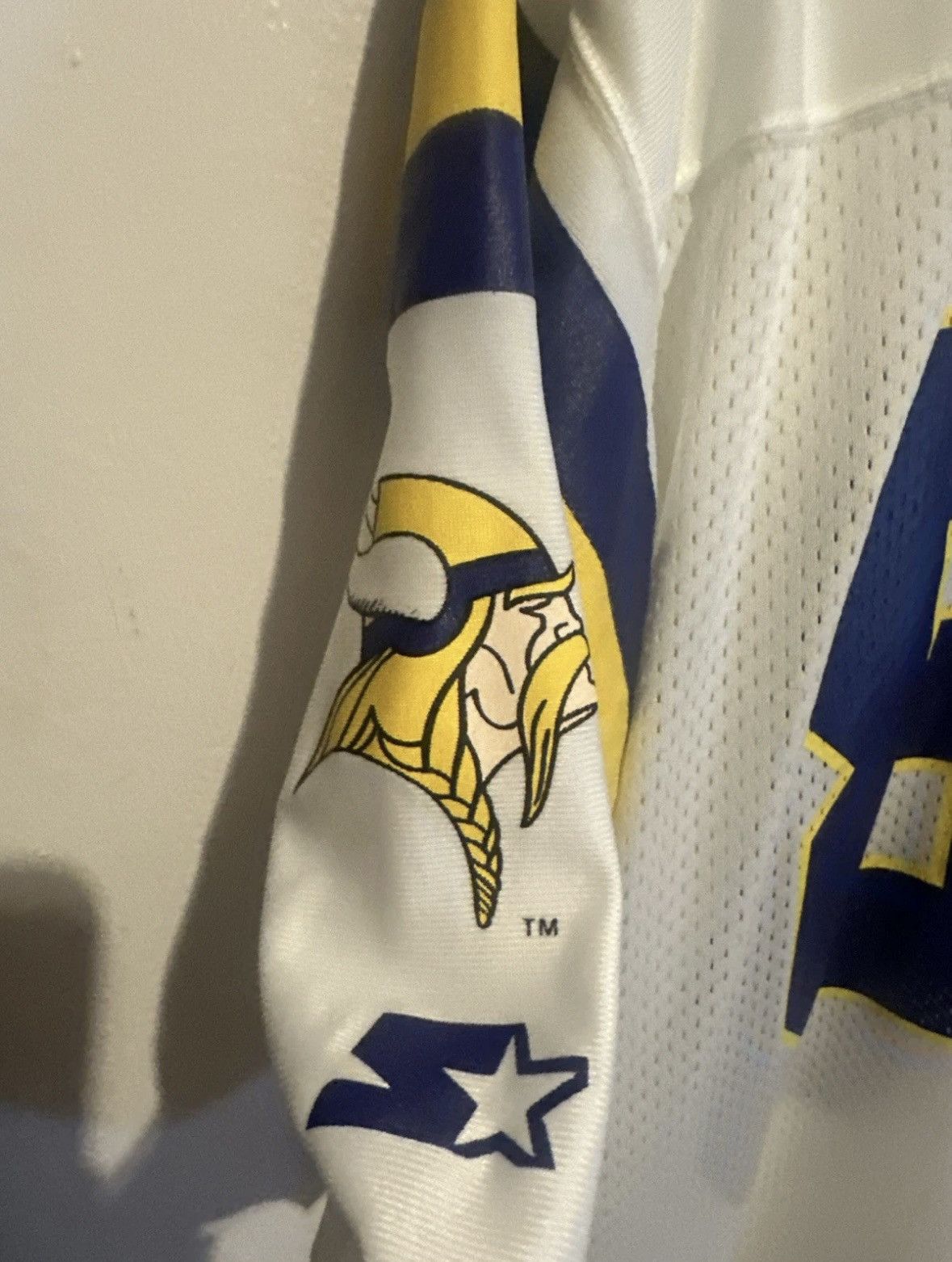 Starter Vintage Cris Carter Minnesota Vikings Jersey Starter Size 46 Size US L / EU 52-54 / 3 - 2 Thumbnail