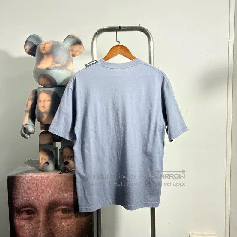 Balenciaga Balenciaga Small Logo Short Sleeve Tee. Size US XS / EU 42 / 0 - 2 Thumbnail