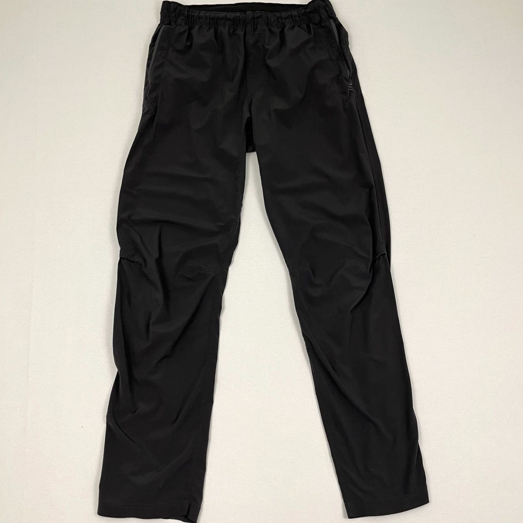 Lululemon Lululemon Mens Large Pants x 31" Dark Gray Active Workout Training Gym Stretch Regular Classic Inseam 31" Gray Sports Athleisure Size US 33 - 2 Thumbnail