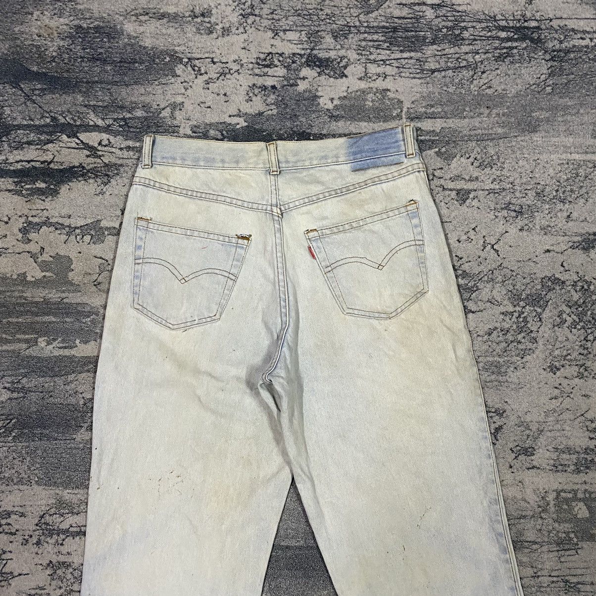 Japanese Brand × Jean × Vintage Vintage Japan Splatter Denim Jeans Size US 31 - 7 Thumbnail