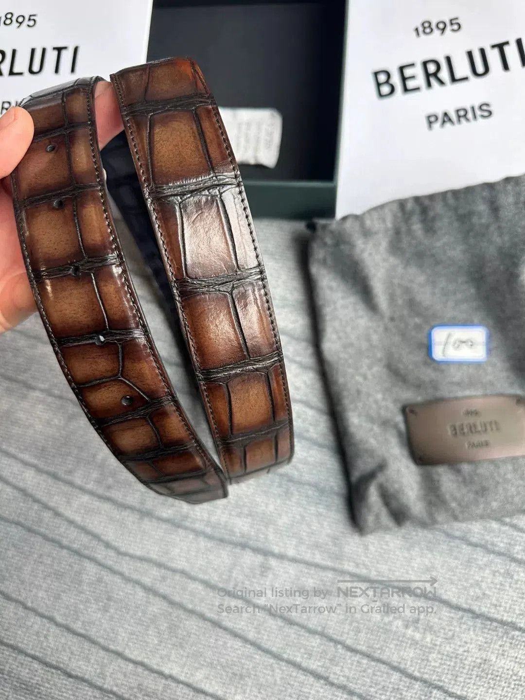 Berluti Berluti Double. Size ONE SIZE - 2 Thumbnail