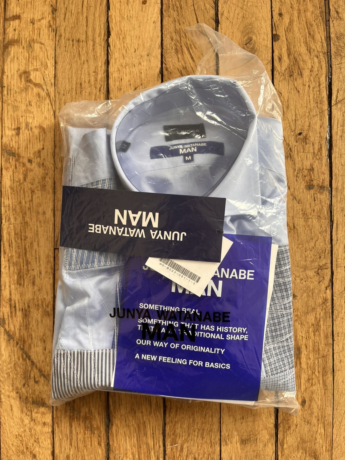 Junya Watanabe Patchwork shirt Junya Watanabe MAN x Guy Rover (M) Size US M / EU 48-50 / 2 - 11 Thumbnail