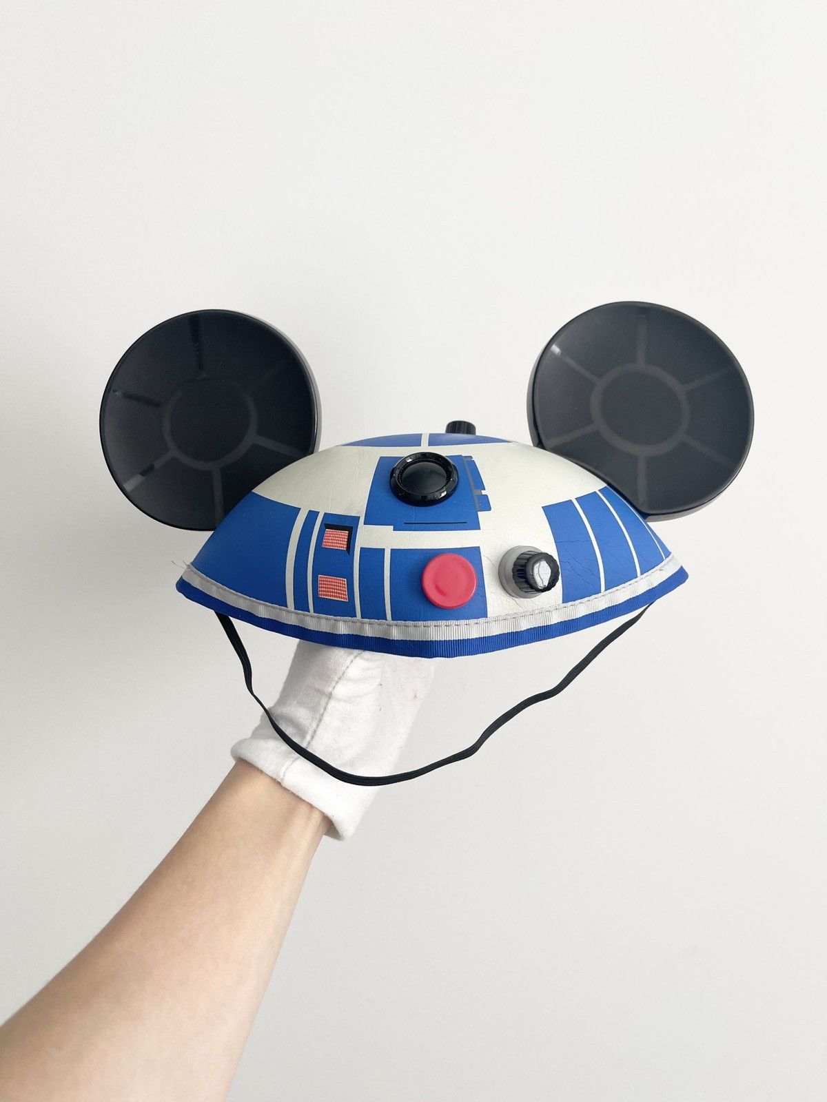 Disney STEAL! Disney Parks Star Wars R2 D2 Mickey Mouse Ears Hat Size ONE SIZE - 1 Thumbnail
