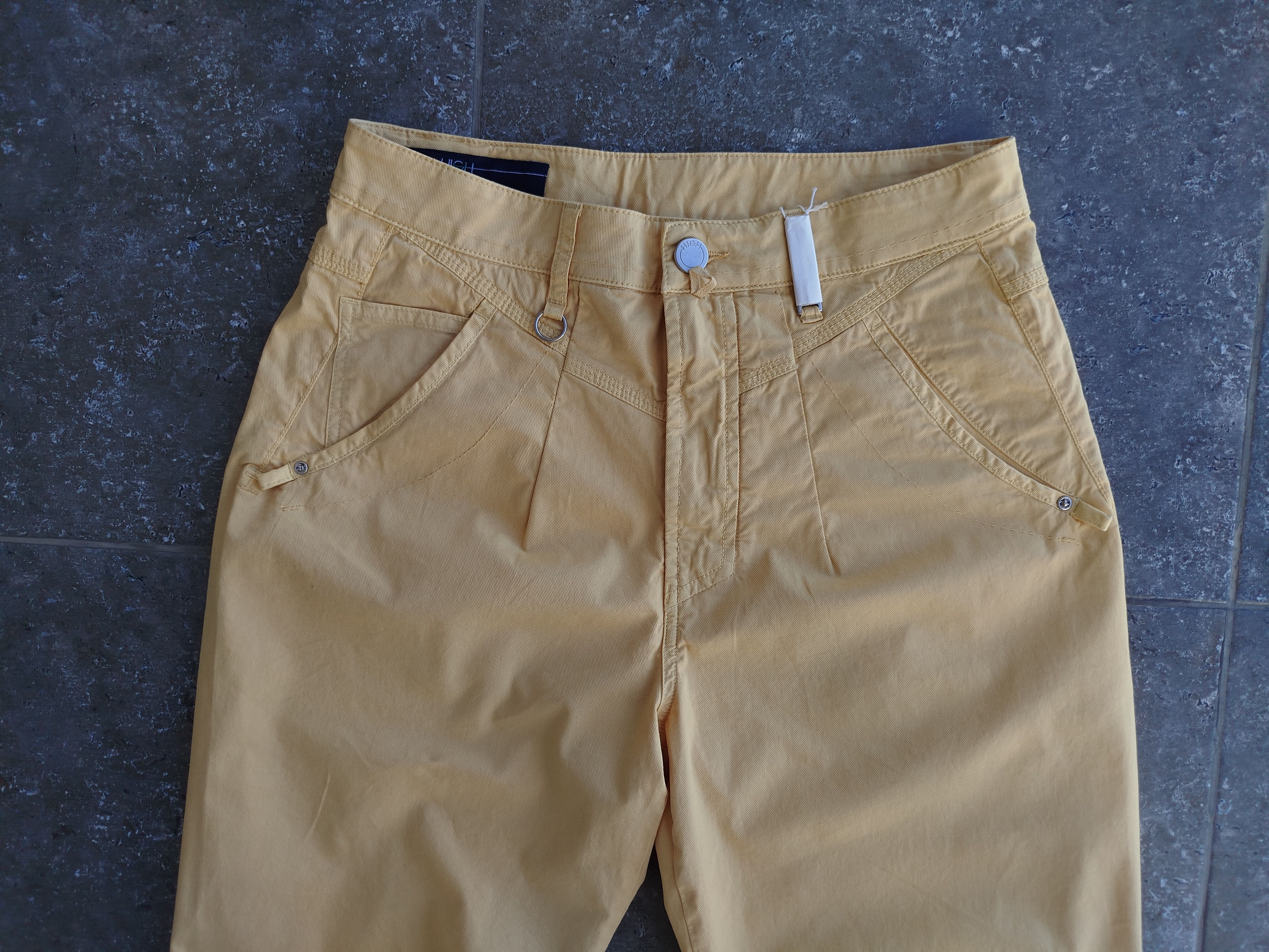 Marithe + Francois Girbaud HIGH USE Claire Campbell Pants Trousers Cotton Blend Size L Size 34" / US 12 / IT 48 - 3 Thumbnail
