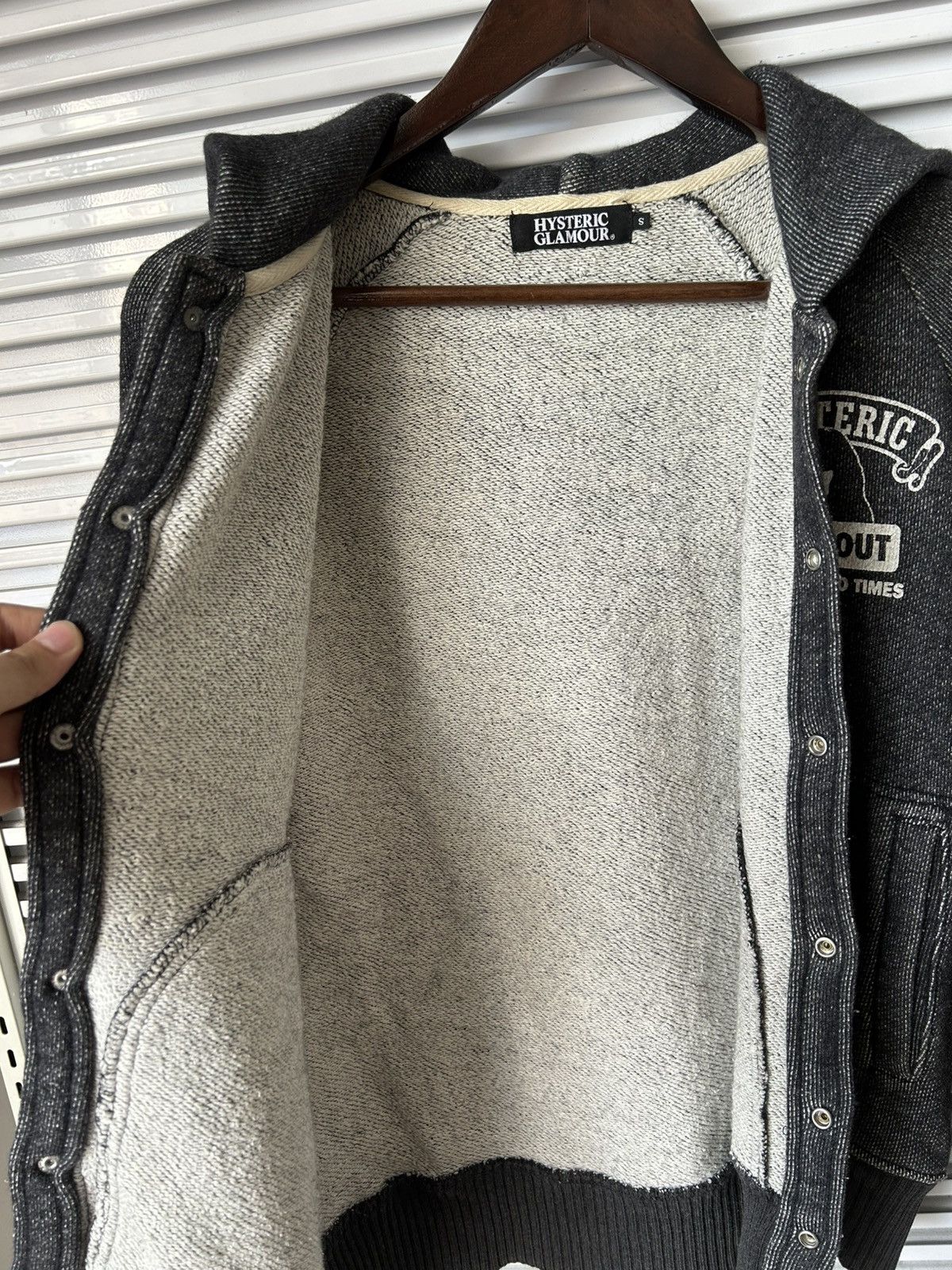 Hysteric Glamour “Love Me, Chill Out” Hysteric Glamour Hoodie Size US S / EU 44-46 / 1 - 6 Thumbnail