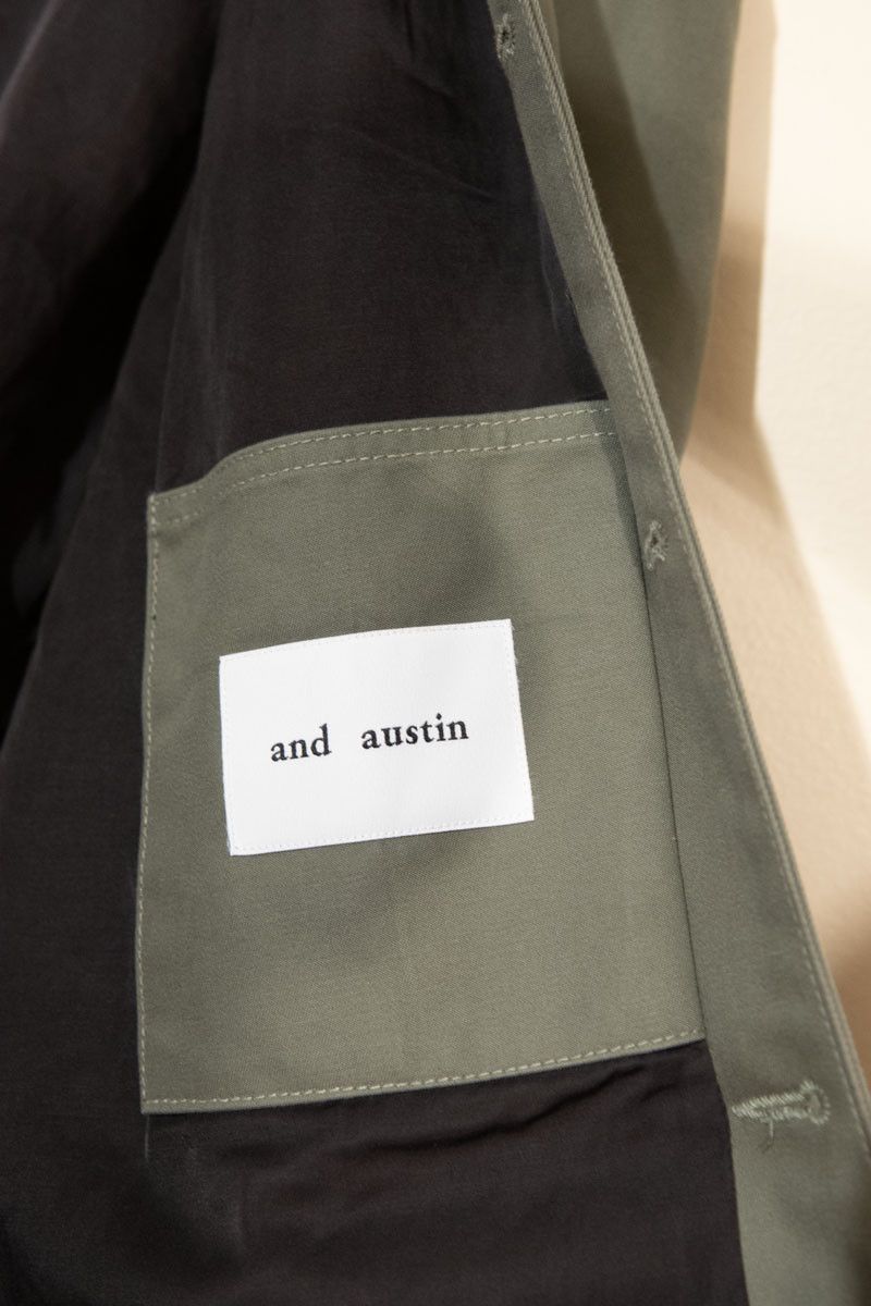 And Austin And Austin Cotton Barn Coat Size US XL / EU 56 / 4 - 16 Thumbnail