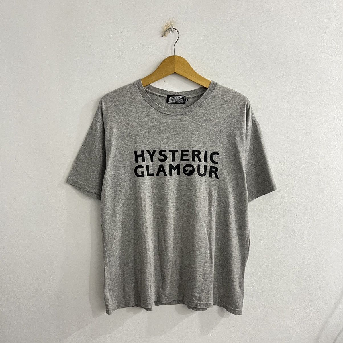 Hysteric Glamour Hysteric Glamour Simple Logo Tee Size US L / EU 52-54 / 3 - 2 Thumbnail