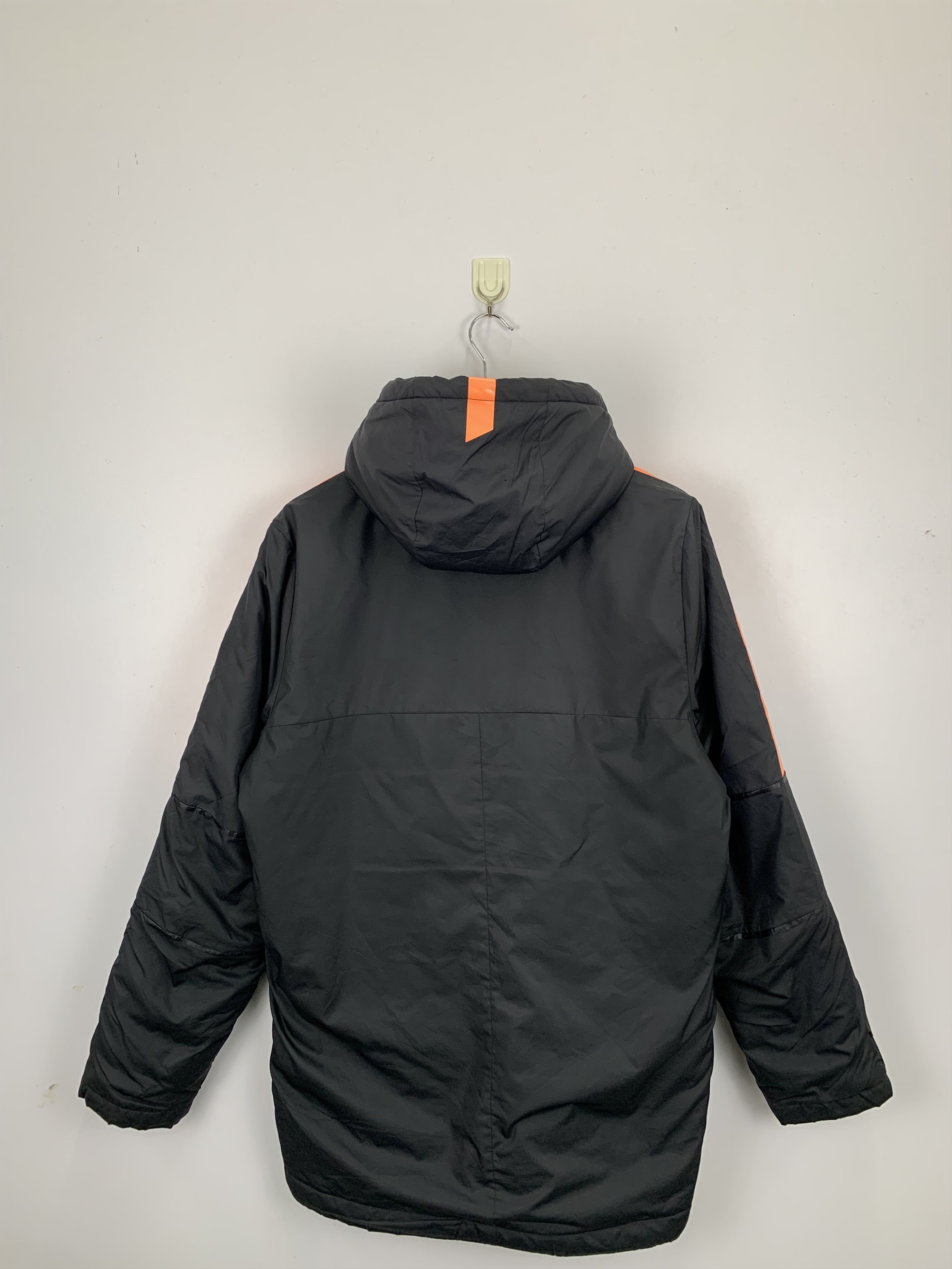 Nike × Vintage Vintage Y2k Nike Swoosh Hoodie Jacket J0968 Size US L / EU 52-54 / 3 - 3 Thumbnail