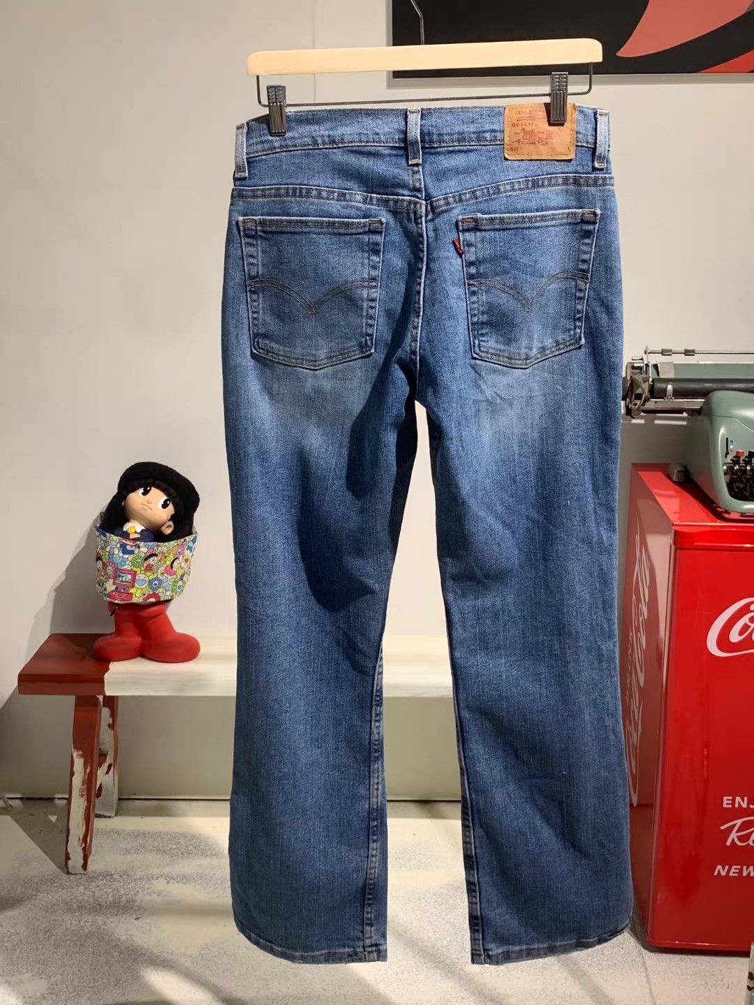Vintage Vintage Levis 515 Q13 Size US 36 / EU 52 - 2 Thumbnail