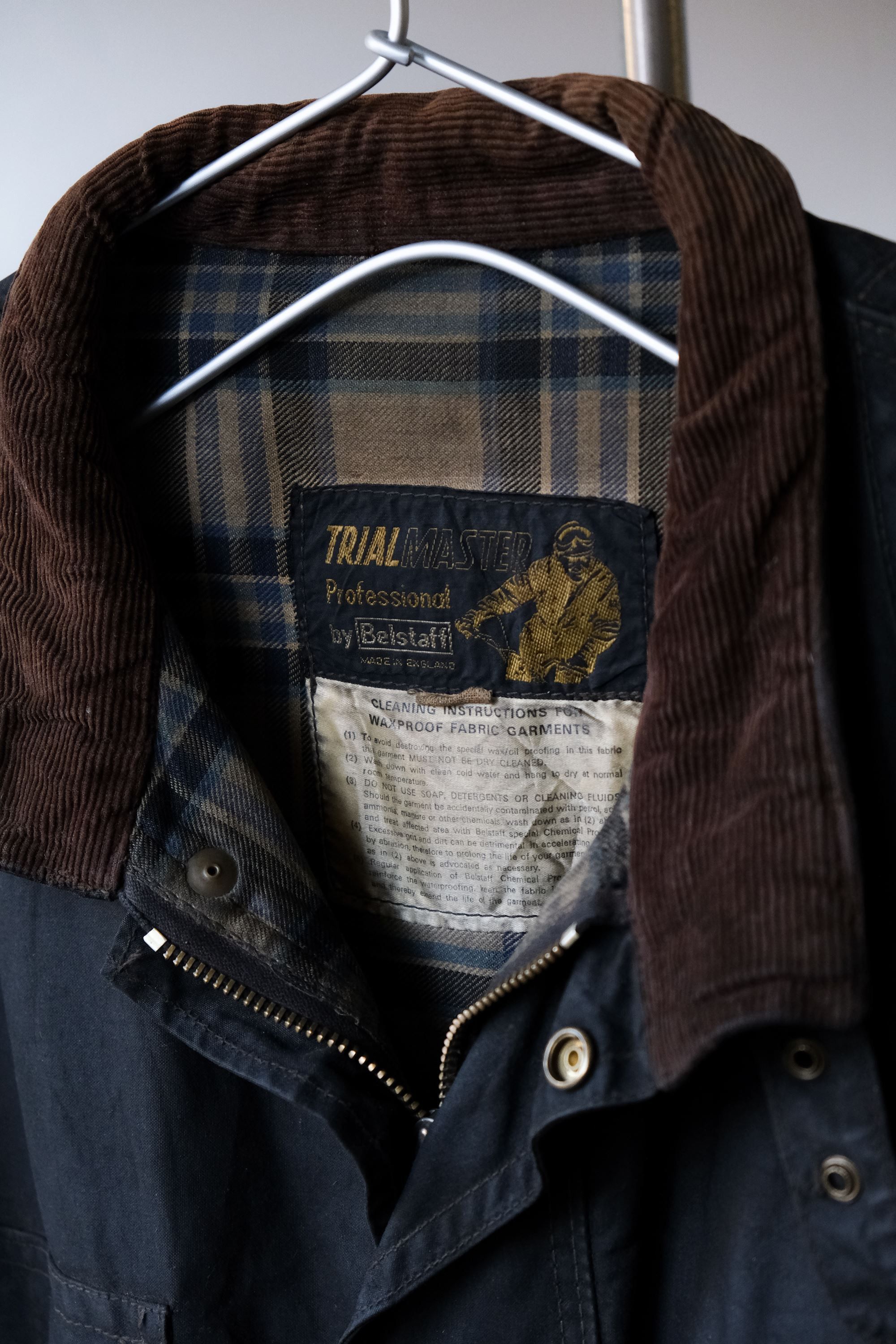 Belstaff 1960s Belstaff Vintage Trailmaster Wax Jacket Size US M / EU 48-50 / 2 - 7 Thumbnail