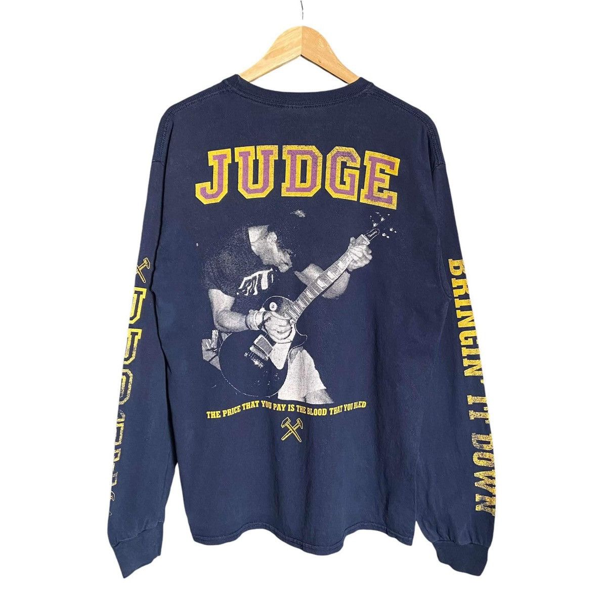 00’s Judge Bringin’ It Down NYHC Hardcore Punk