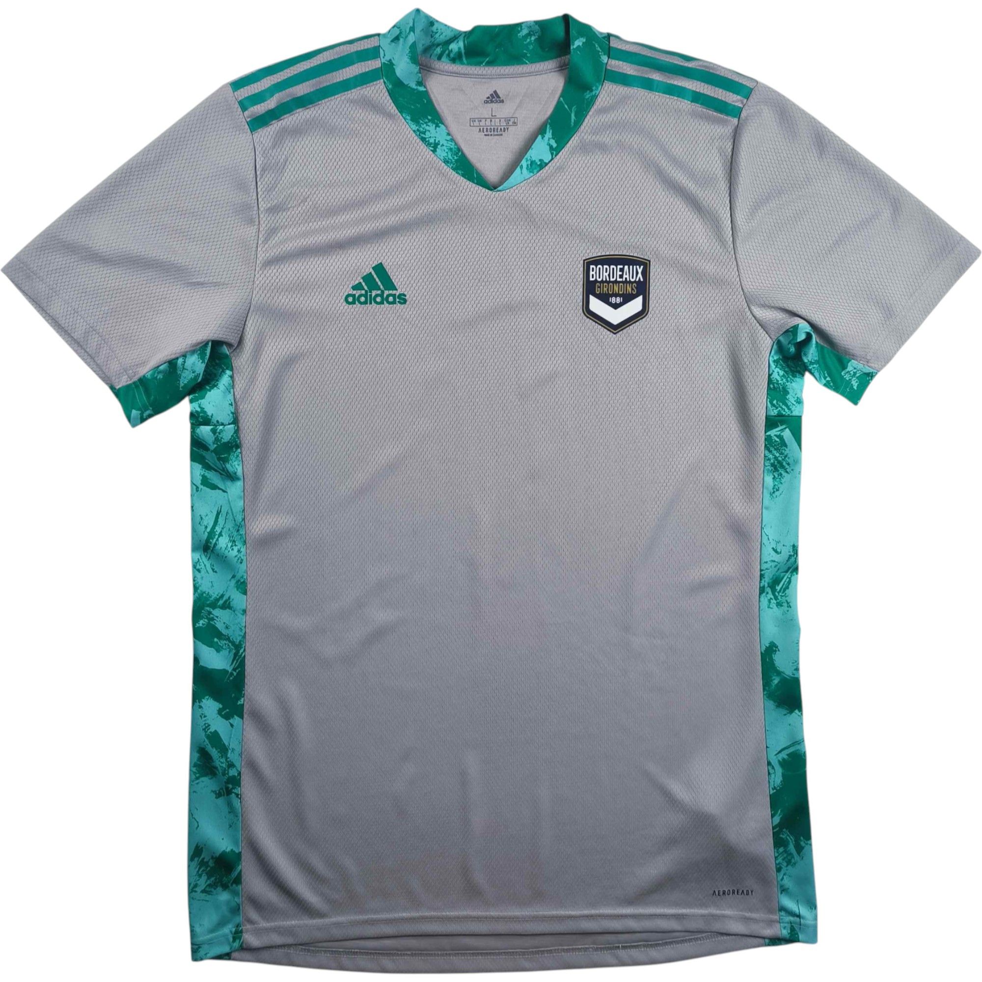 Adidas Girondins Bordeaux 2020-21 Adidas GK football jersey size L Size US L / EU 52-54 / 3 - 1 Thumbnail