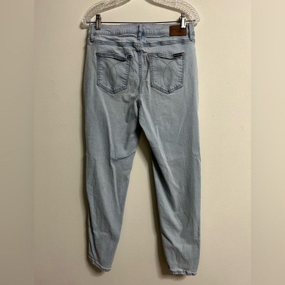 Calvin Klein Calvin Klein Ripped Skinny Jeans Size 29" - 3 Thumbnail