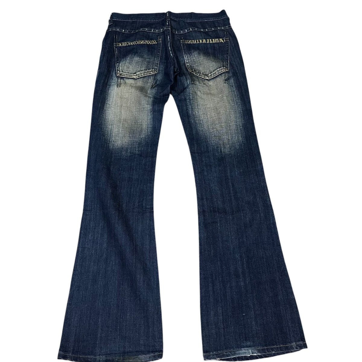 Kapital 💥Distress Denim💥 Japanesebrand Midas Crazy Design💥 Size US 32 / EU 48 - 2 Thumbnail