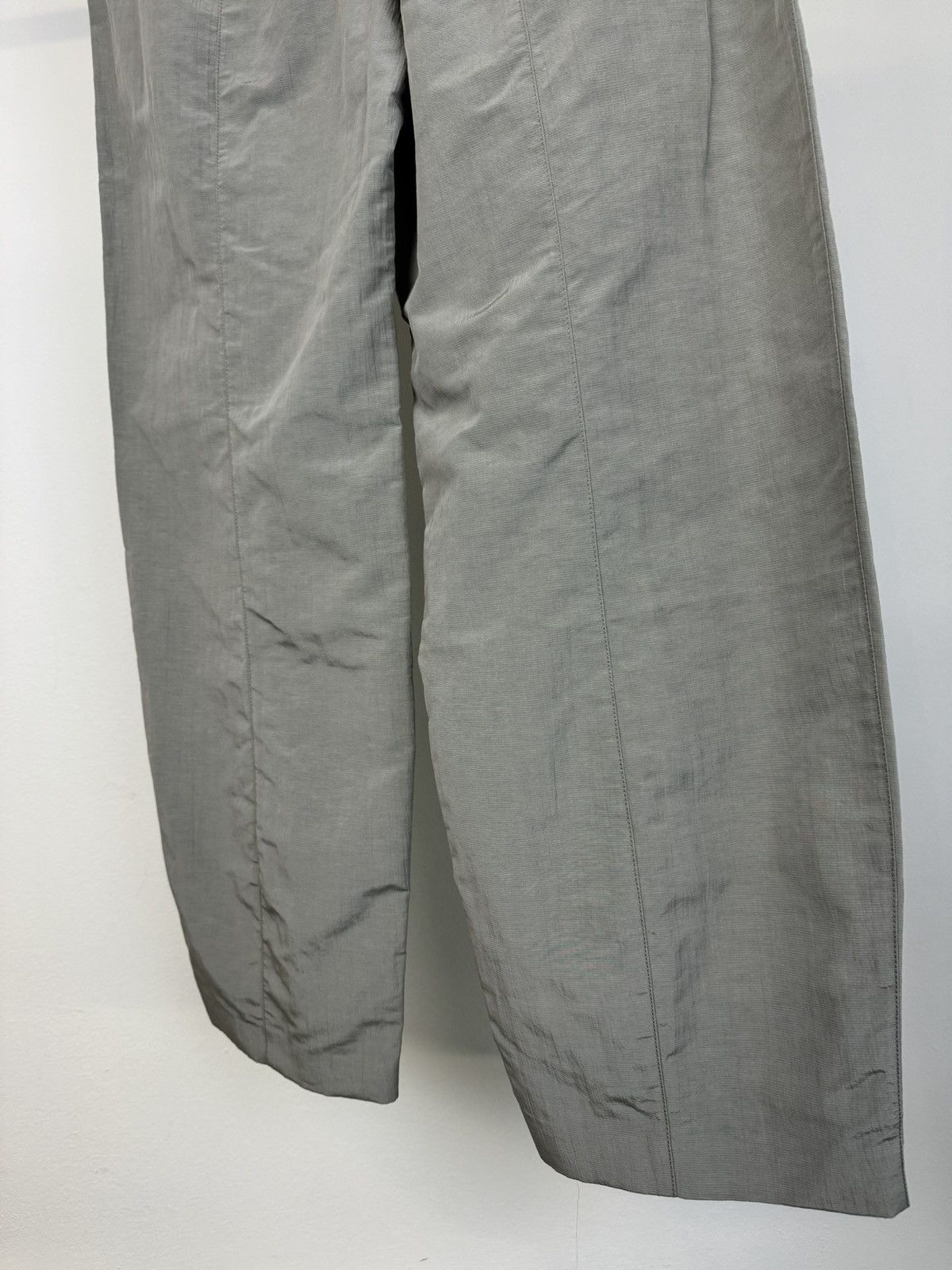 Emporio Armani 2000s Emporio Armani iridescent wide Astro pants Size US 35 - 5 Thumbnail