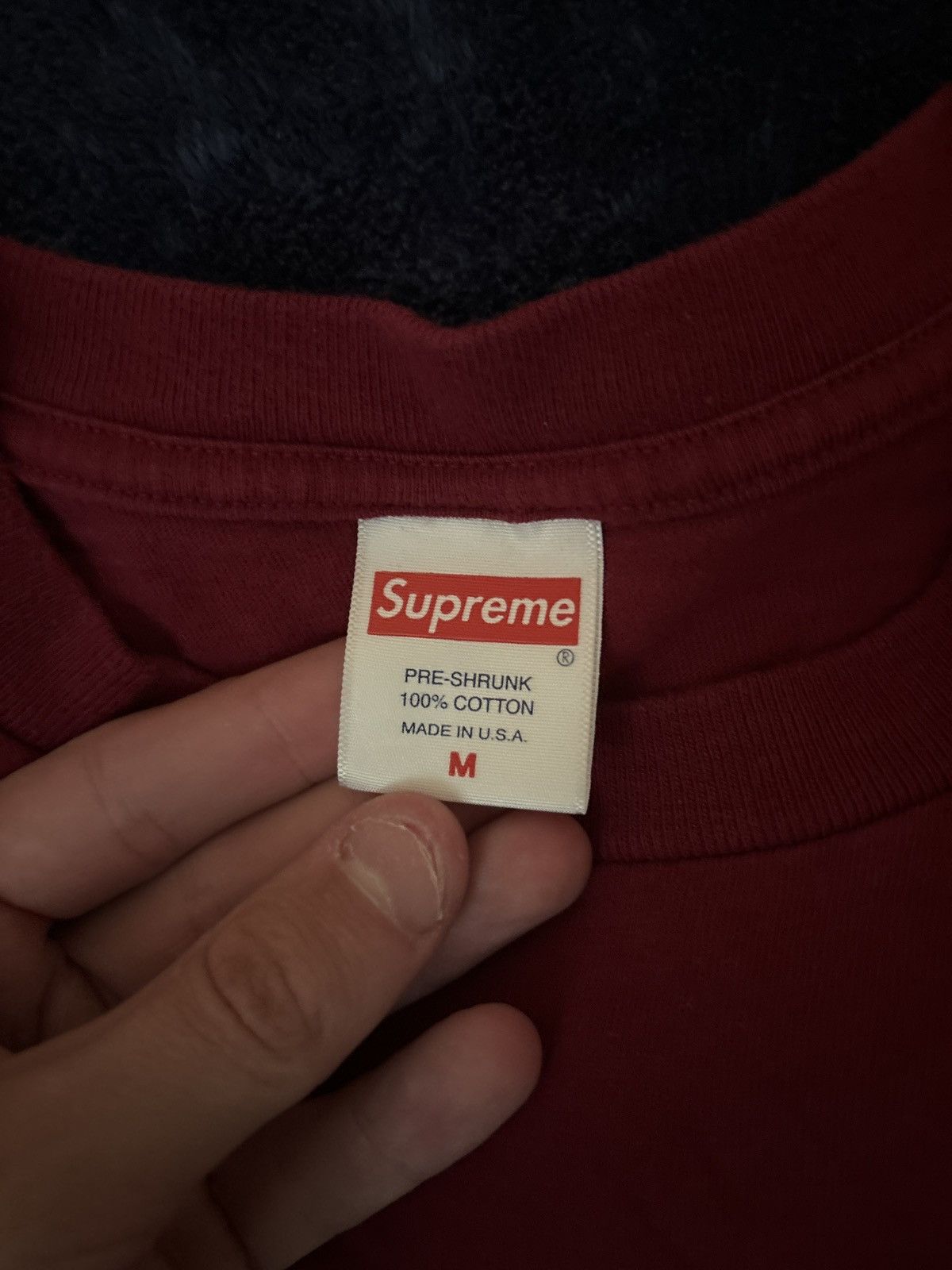 Supreme supreme mary tee Size US M / EU 48-50 / 2 - 3 Thumbnail