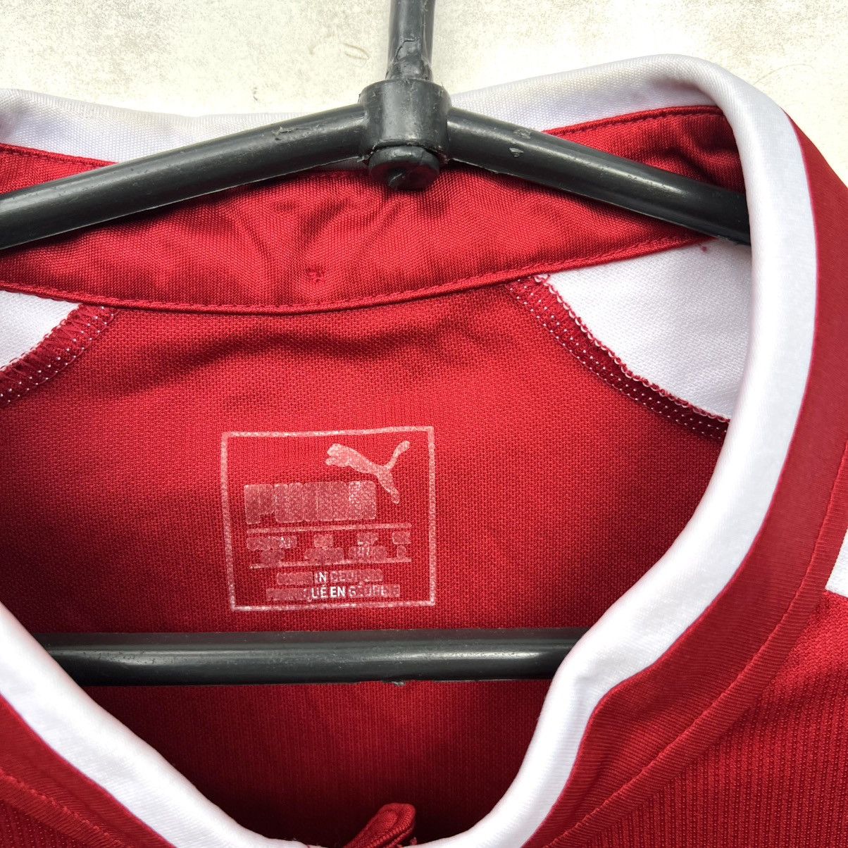 Puma FC ARSENAL 2017/2018 HOME FOOTBALL SHIRT SOCCER JERSEY PUMA Size US S / EU 44-46 / 1 - 3 Thumbnail