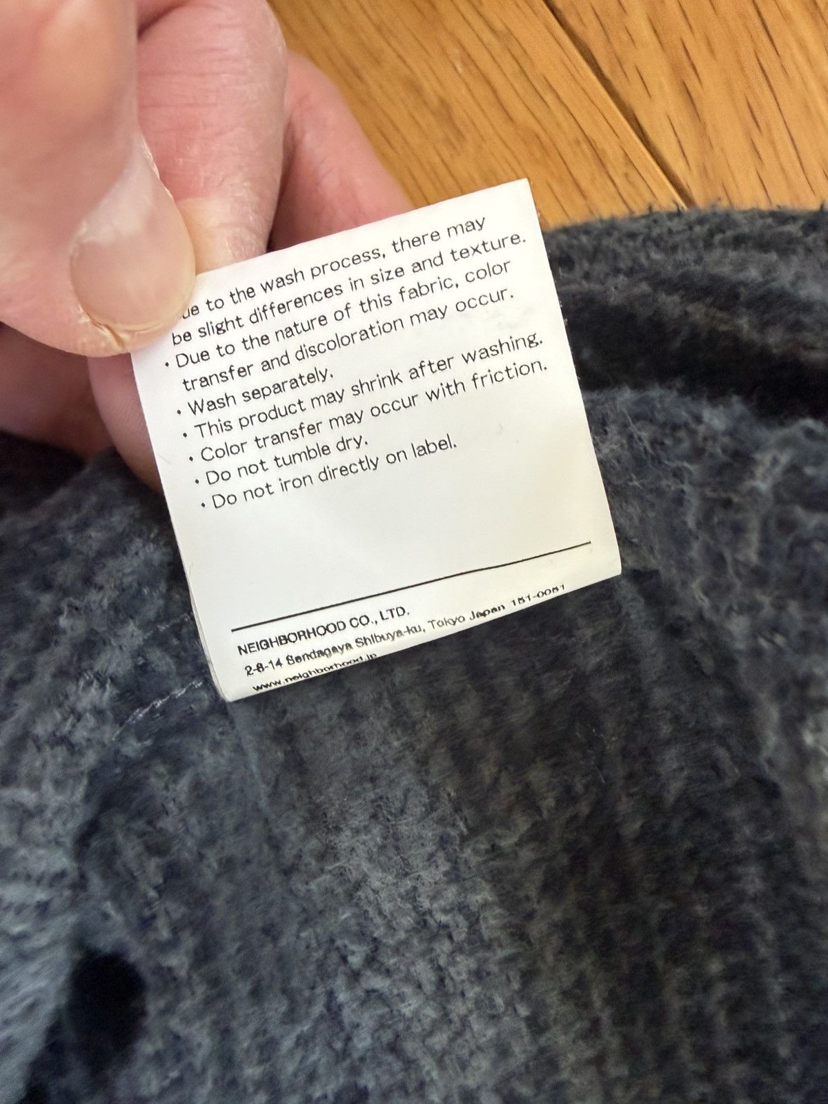Neighborhood Neighborhood Flannel Size US L / EU 52-54 / 3 - 5 Thumbnail
