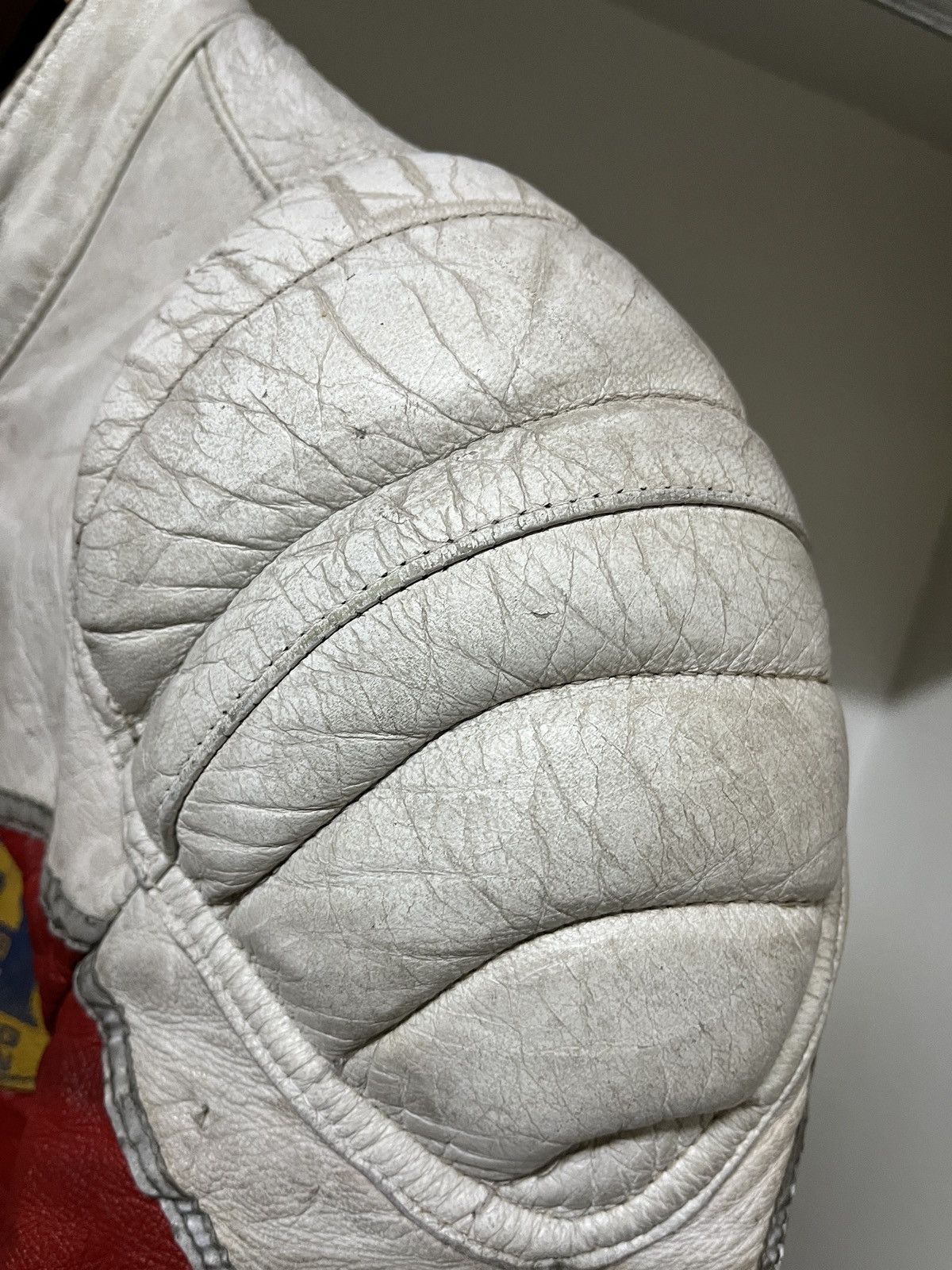 Vintage Vintage 70s Sweden Motorcycle Biker Jacket Size M / US 6-8 / IT 42-44 - 10 Thumbnail