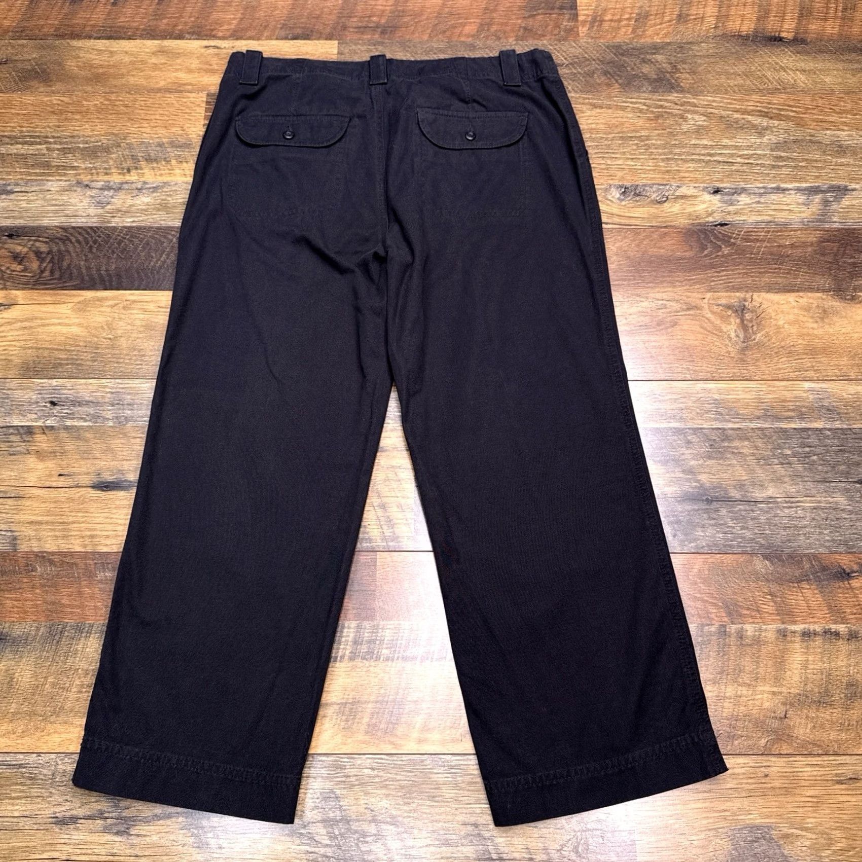Eddie Bauer Eddie Bauer Capri Pants Womens 6 Black 24 Inch Vashon Outdoor New Size 28" / US 6 / IT 42 - 3 Thumbnail