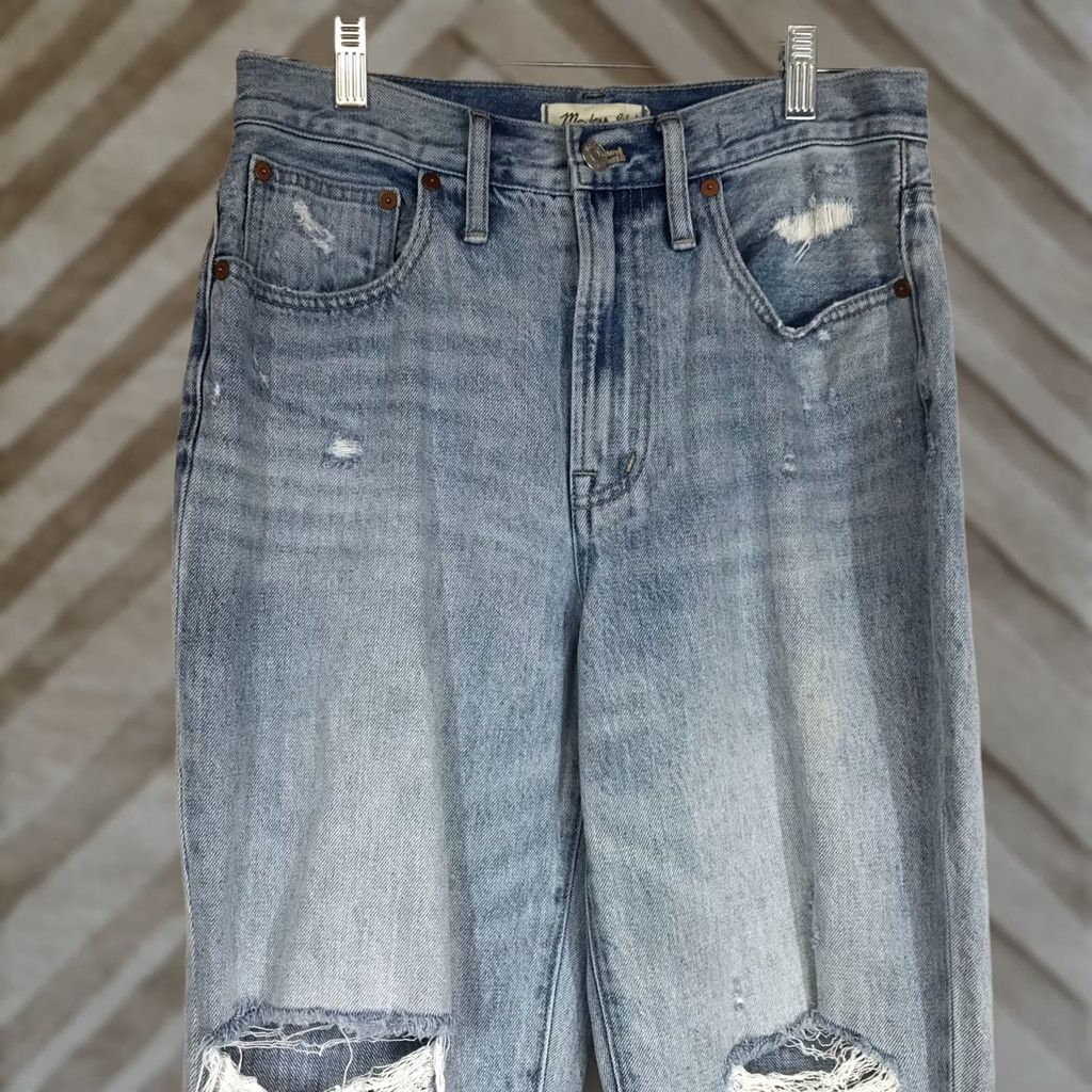 Madewell VINTAGE Madewell Jeans Womens 27 Blue WOMEN DENIM THE PERFECT DISTRESSED Size 27" / US 4 / IT 40 - 1 Thumbnail