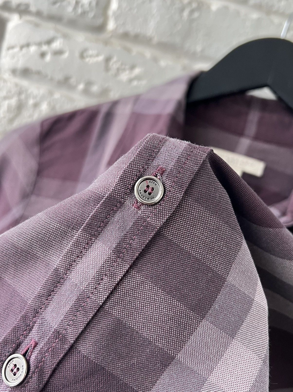 Burberry Burberry Brit Nova Check Button Up Shirt Size XS / US 0-2 / IT 36-38 - 4 Thumbnail