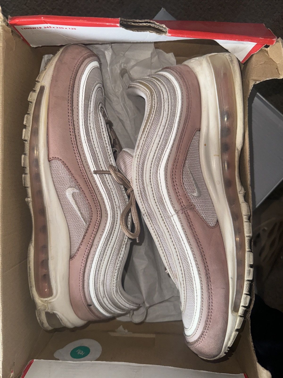Nike Nike air max 97 premium Size US 11.5 / EU 44-45 - 1 Thumbnail