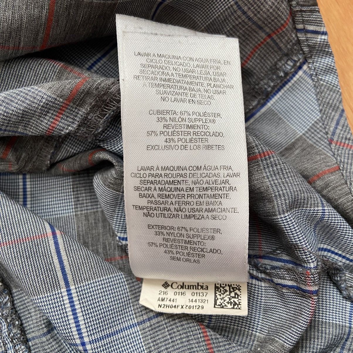 Columbia Columbia Men’s Plaid Gorpcore Outdoor Button Up Shirt Medium Size US M / EU 48-50 / 2 - 9 Thumbnail