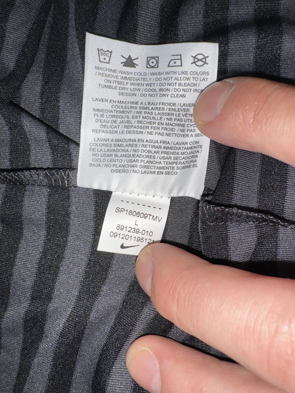 Nike Nike Men's Dry Victory Polo Stripe Left Chest Size US L / EU 52-54 / 3 - 9 Thumbnail