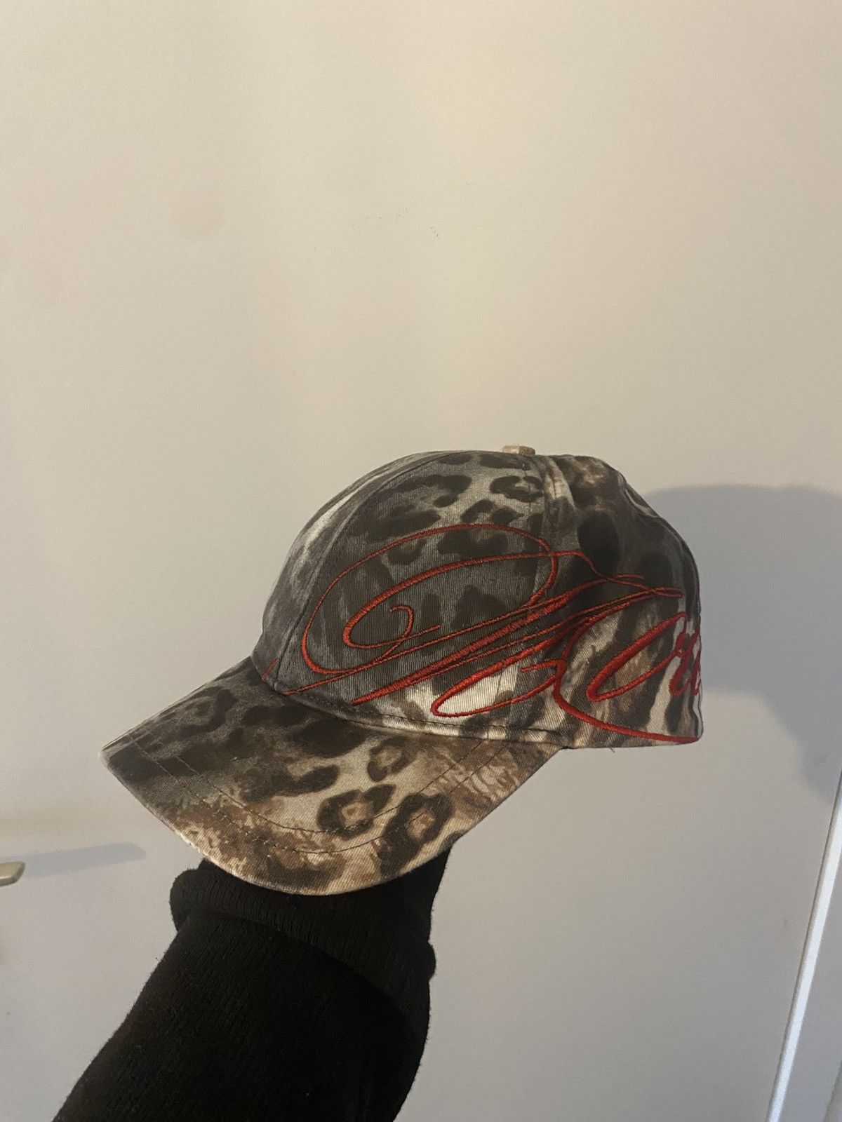 Mowalola MOWALOLA LEOPARD CAP Size ONE SIZE - 2 Thumbnail