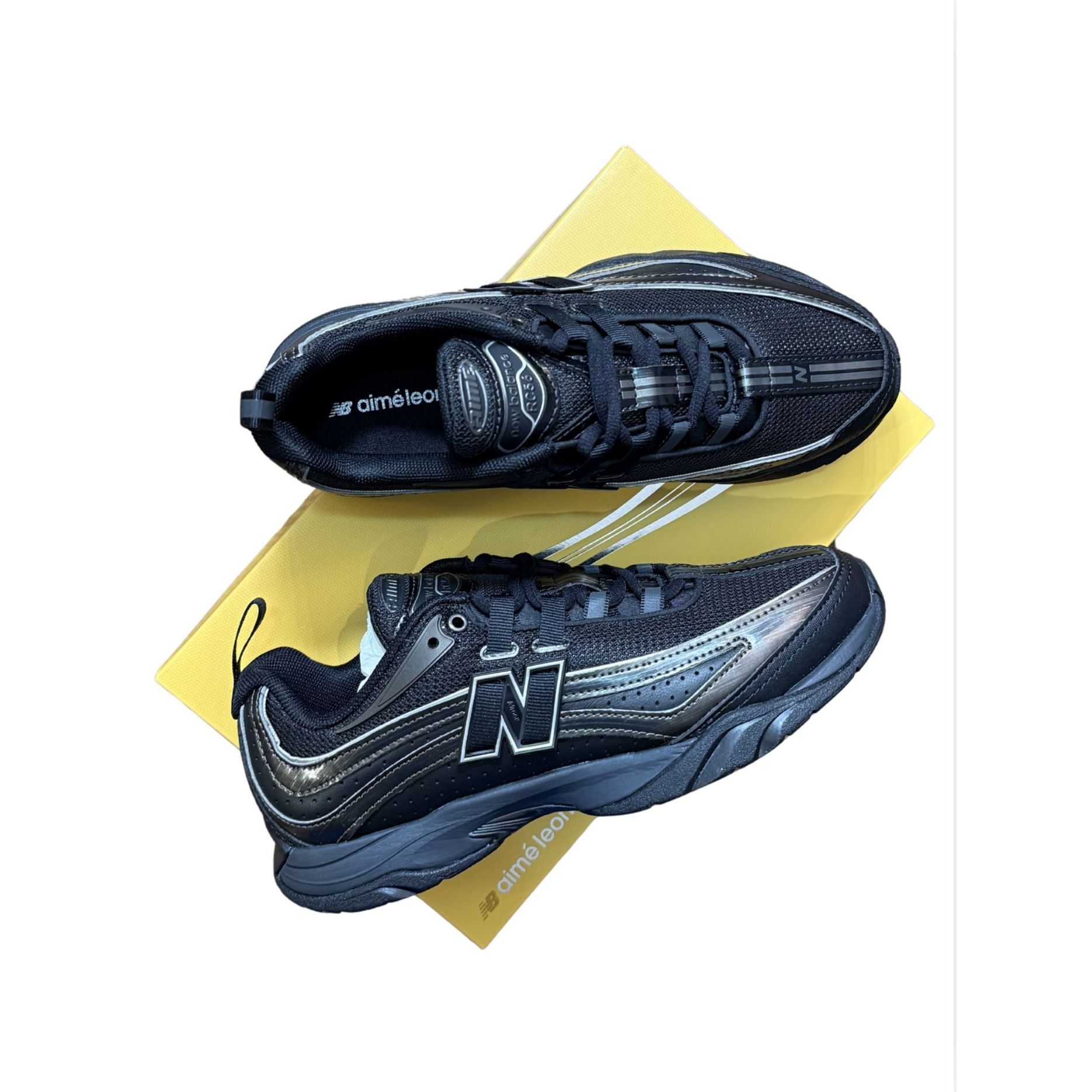 Aime Leon Dore × New Balance AIMÉ LEON DORE ALD New Balance RC56 Black NIB $165 M 6 W 7. Size US 7.5 / IT 37.5 - 2 Thumbnail
