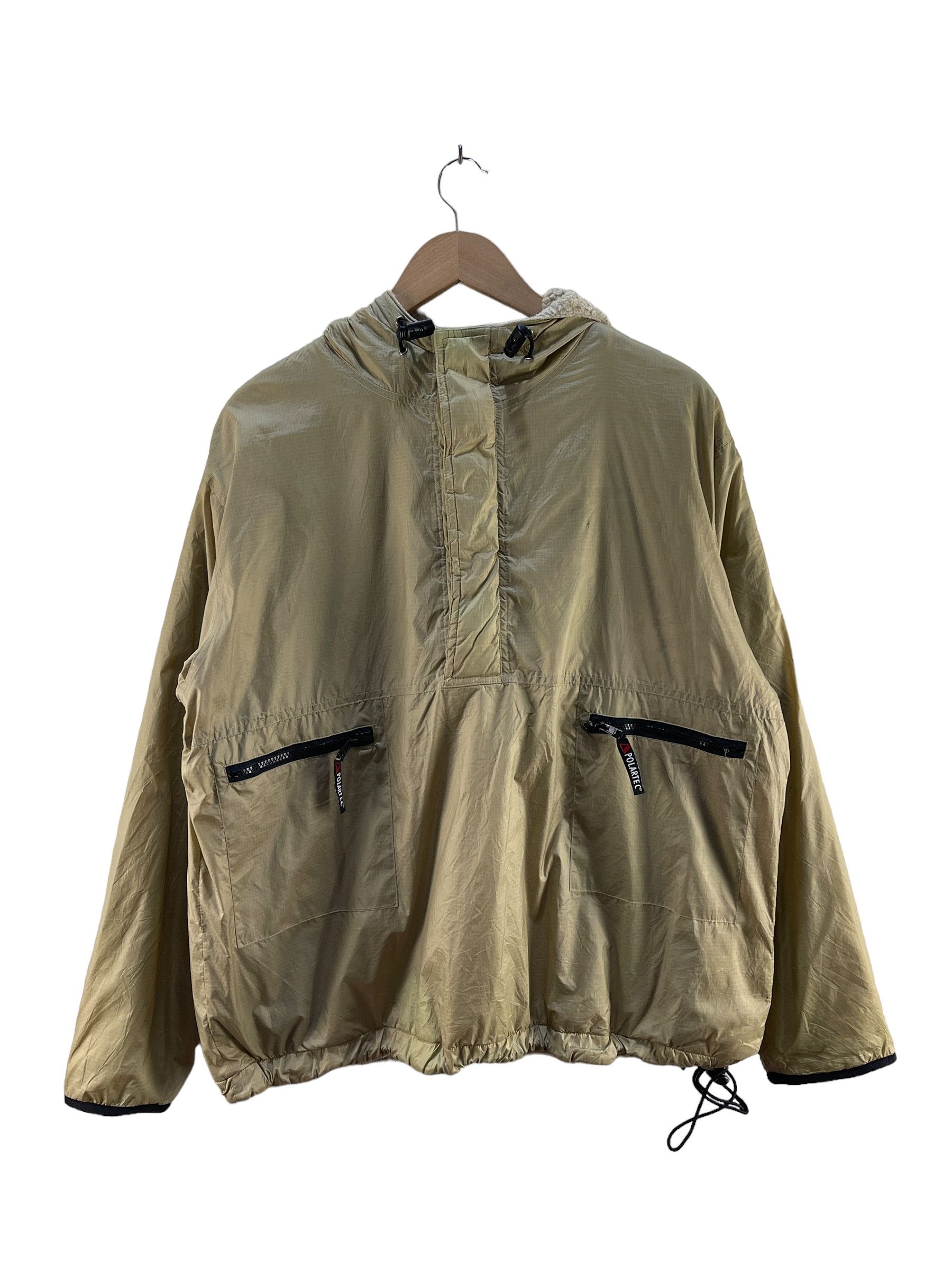 Journal Standard × Polartec Journal Standard Polartec Anorak Windbreaker Hoodies Jacket Size US L / EU 52-54 / 3 - 1 Thumbnail