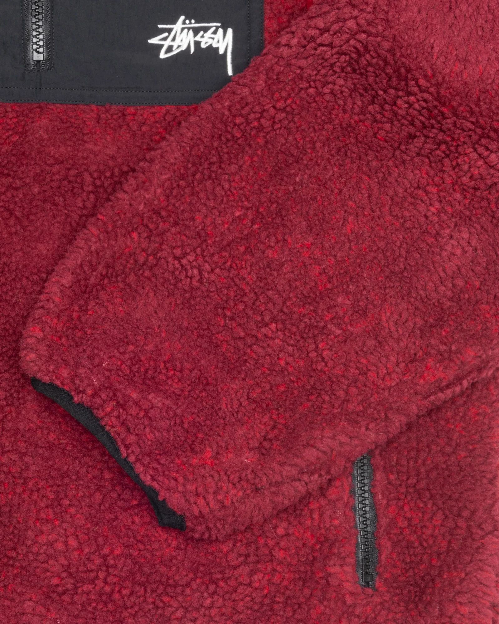 Stussy SHERPA REVERSIBLE JACKET LAVA Size US XL / EU 56 / 4 - 10 Thumbnail