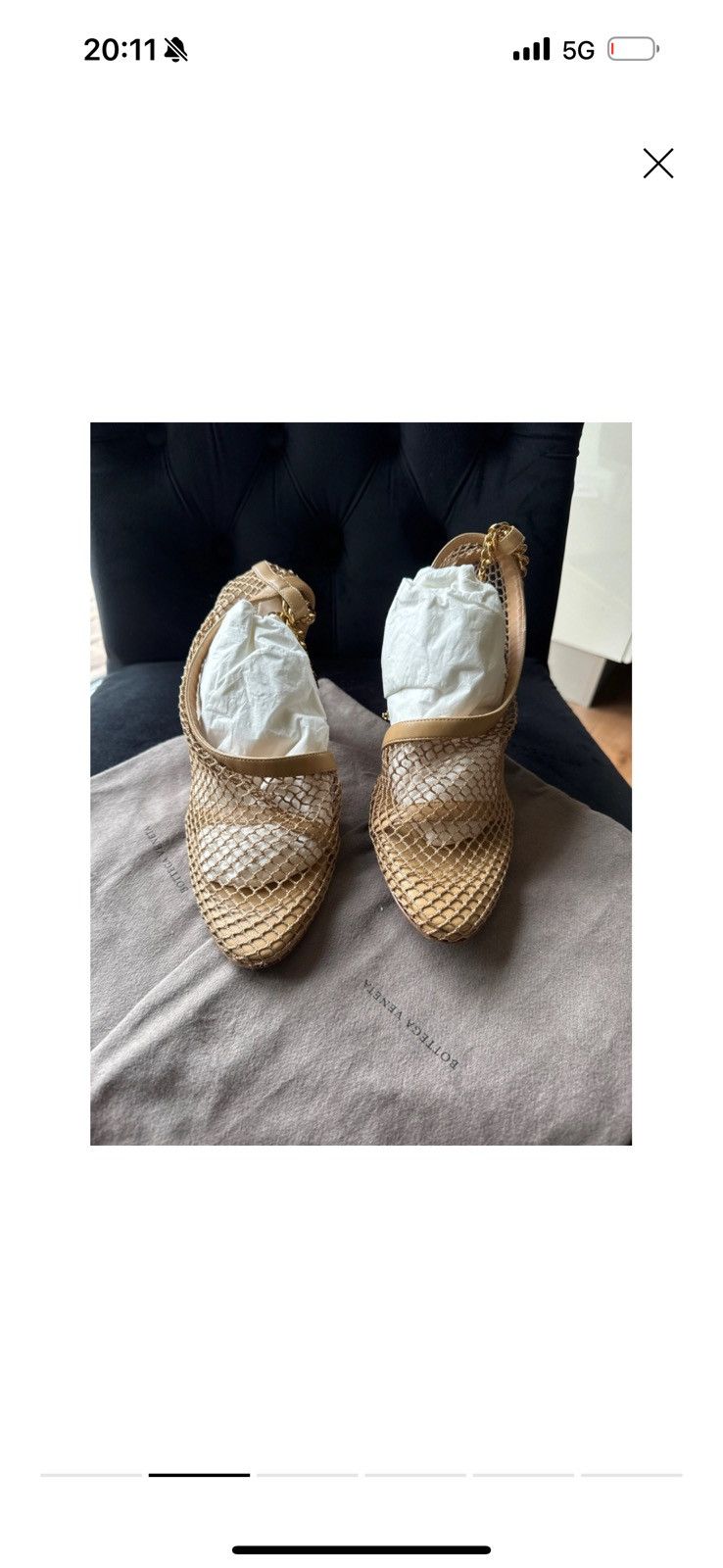Bottega Veneta Bottega Veneta Stretch heels/ pumps Size US 8 / IT 38 - 2 Thumbnail