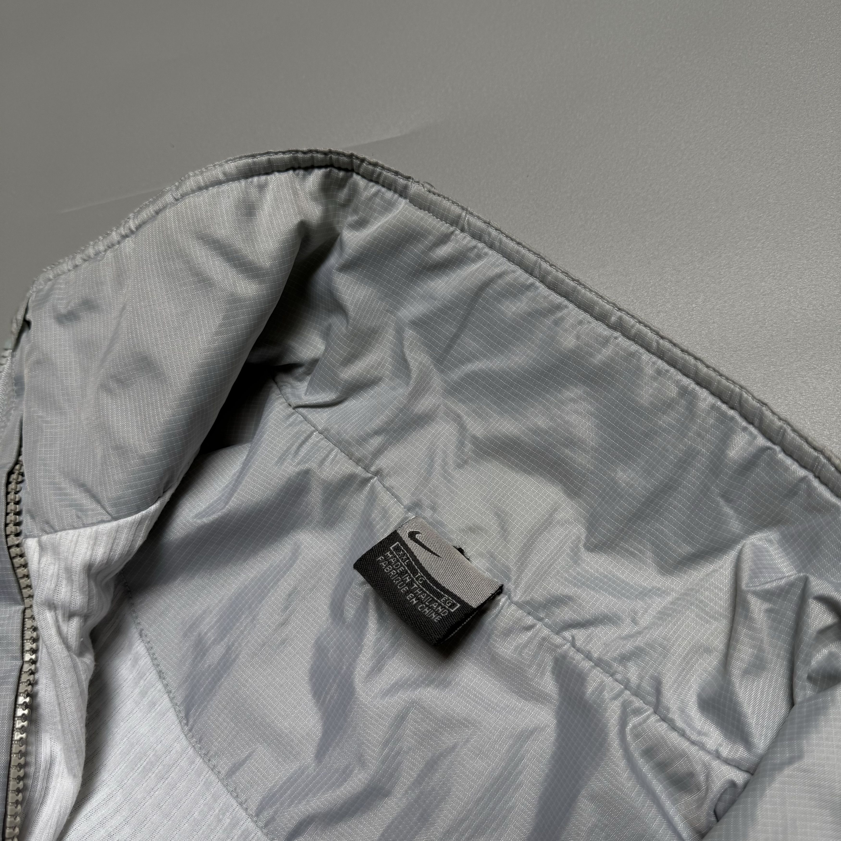 Nike × Vintage NIKE VINTAGE NYLON DRILL JACKET GORPCORE STYLE Y2K Size US XL / EU 56 / 4 - 8 Thumbnail