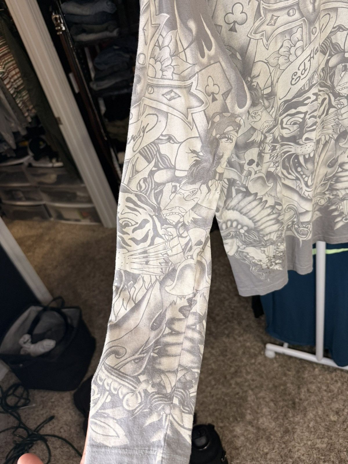Ed Hardy Vintage Ed Hardy by Christian Audigier Size US M / EU 48-50 / 2 - 5 Thumbnail