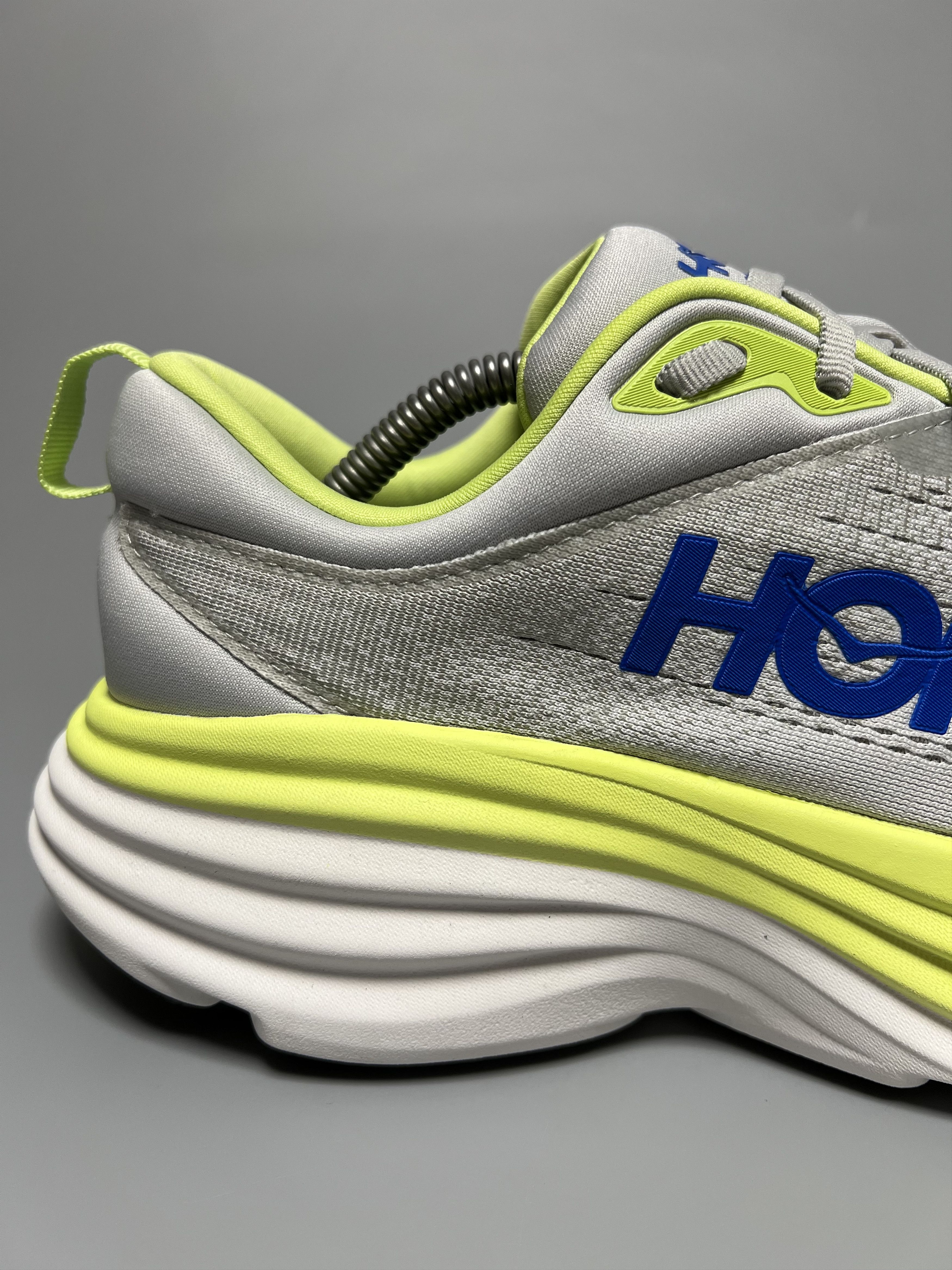 Hoka 9EE Hoka One One Bondi 8 Wide Running Shoes 1127953-STTC Size US 9 / EU 42 - 12 Thumbnail