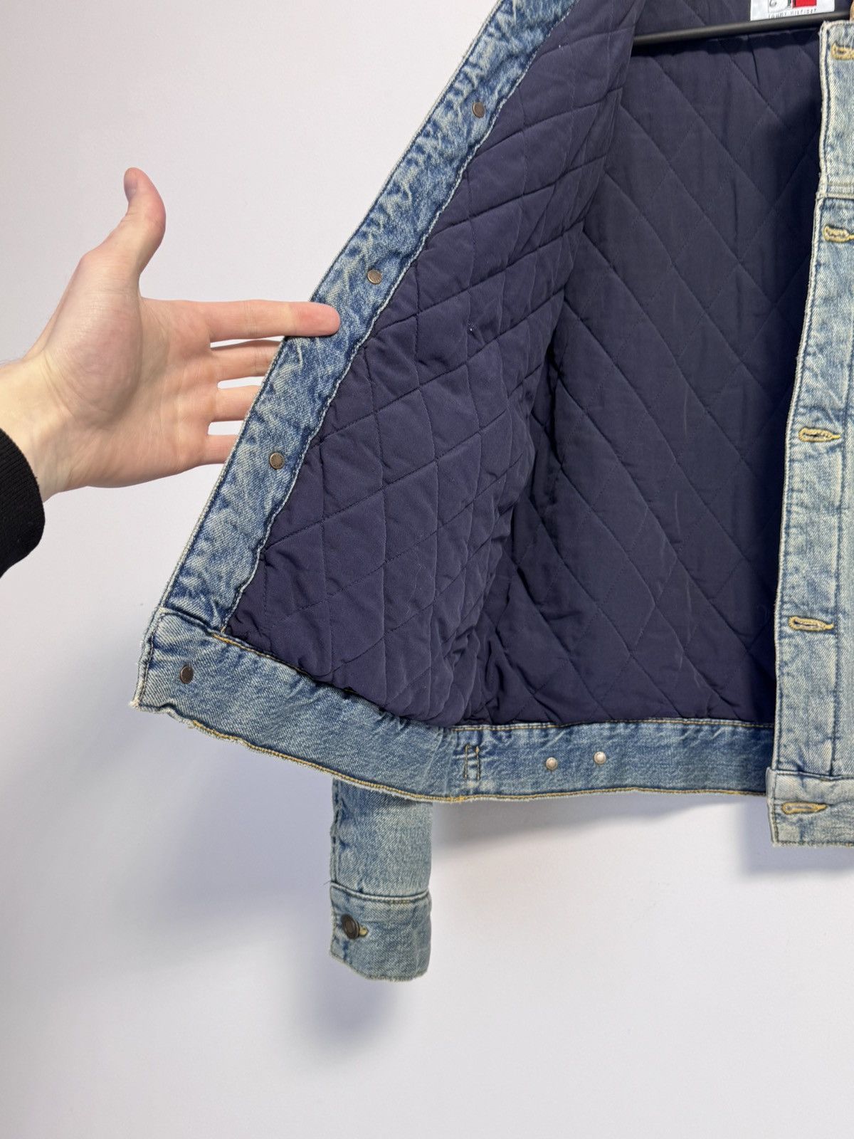 Levi's Lewis Hamilton x Tommy Hilfiger denim jacket size M Jenas Size US M / EU 48-50 / 2 - 17 Thumbnail