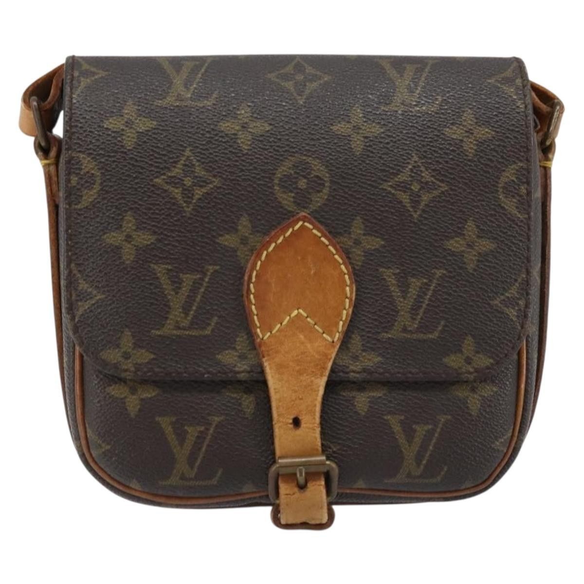 Louis Vuitton Louis Vuitton Cartouchiere Handbag Monogram Canvas Size ONE SIZE - 1 Thumbnail