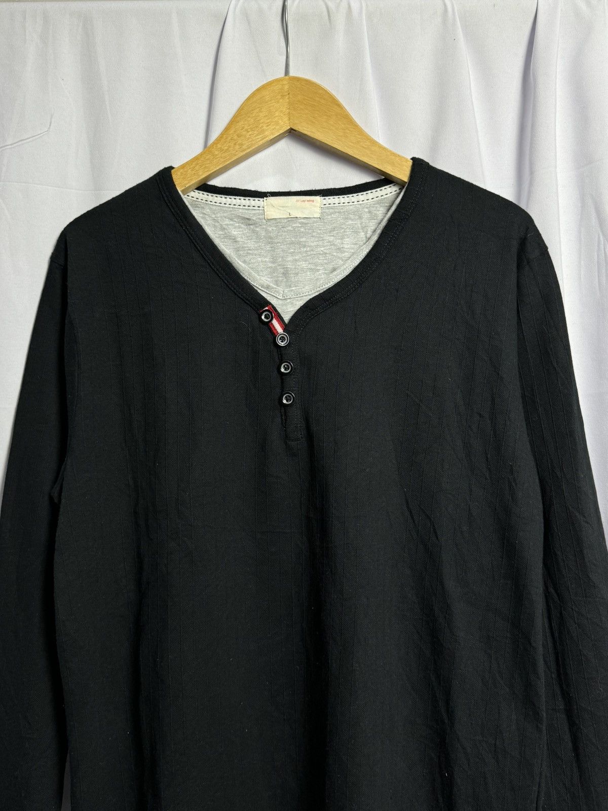 Beauty Beast × Hysteric Glamour × Japanese Brand Lap wing double collar Long Sleeve 2000s Size US M / EU 48-50 / 2 - 3 Thumbnail