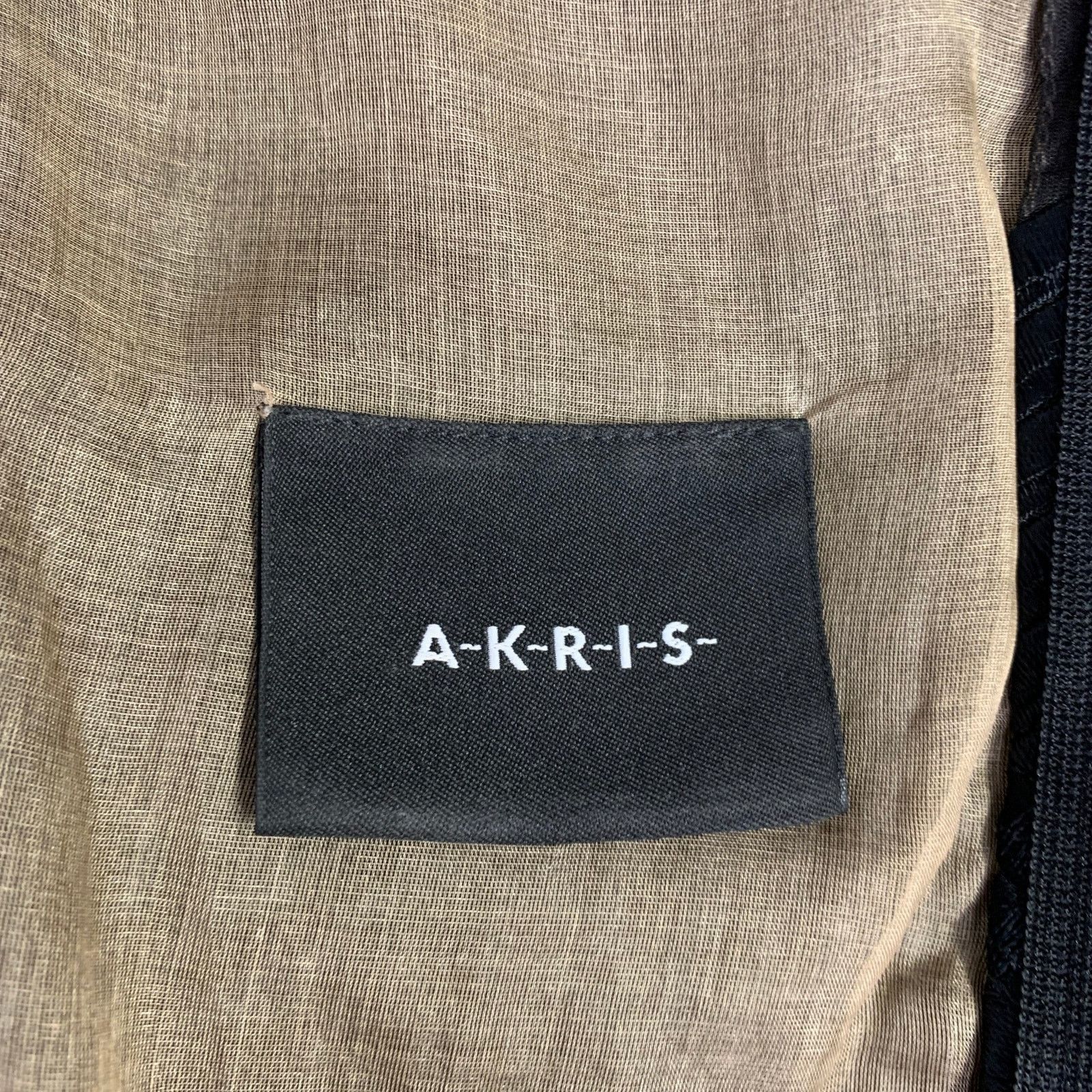 Akris AKRIS Size 8 Black Silk Cashmere Sleeveless Below Knee Dress Size M / US 6-8 / IT 42-44 - 5 Thumbnail