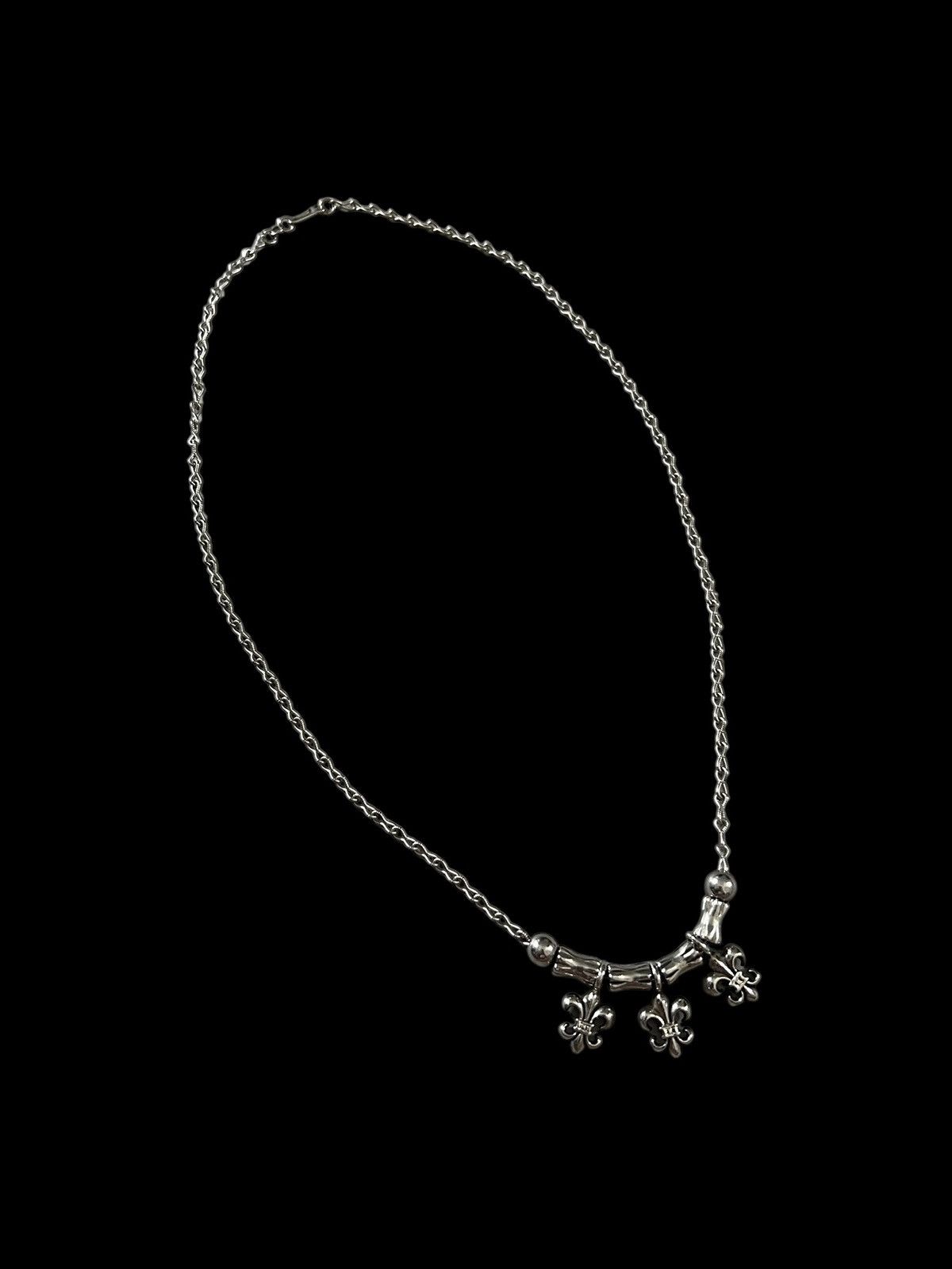 Jewelry Dagger Pendant Steel Necklace Chrome Hearts Inspired Size ONE SIZE - 2 Thumbnail