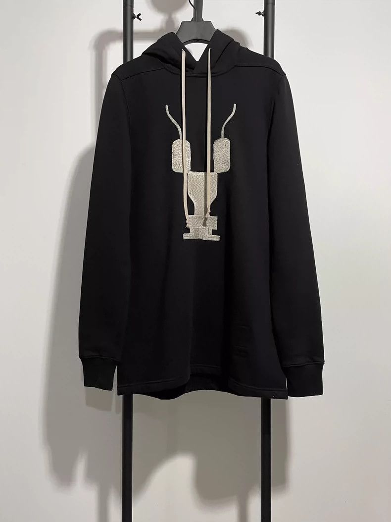 Rick Owens rick owens hoodie 2502-Nextarrow Size US S / EU 44-46 / 1 - 1 Thumbnail