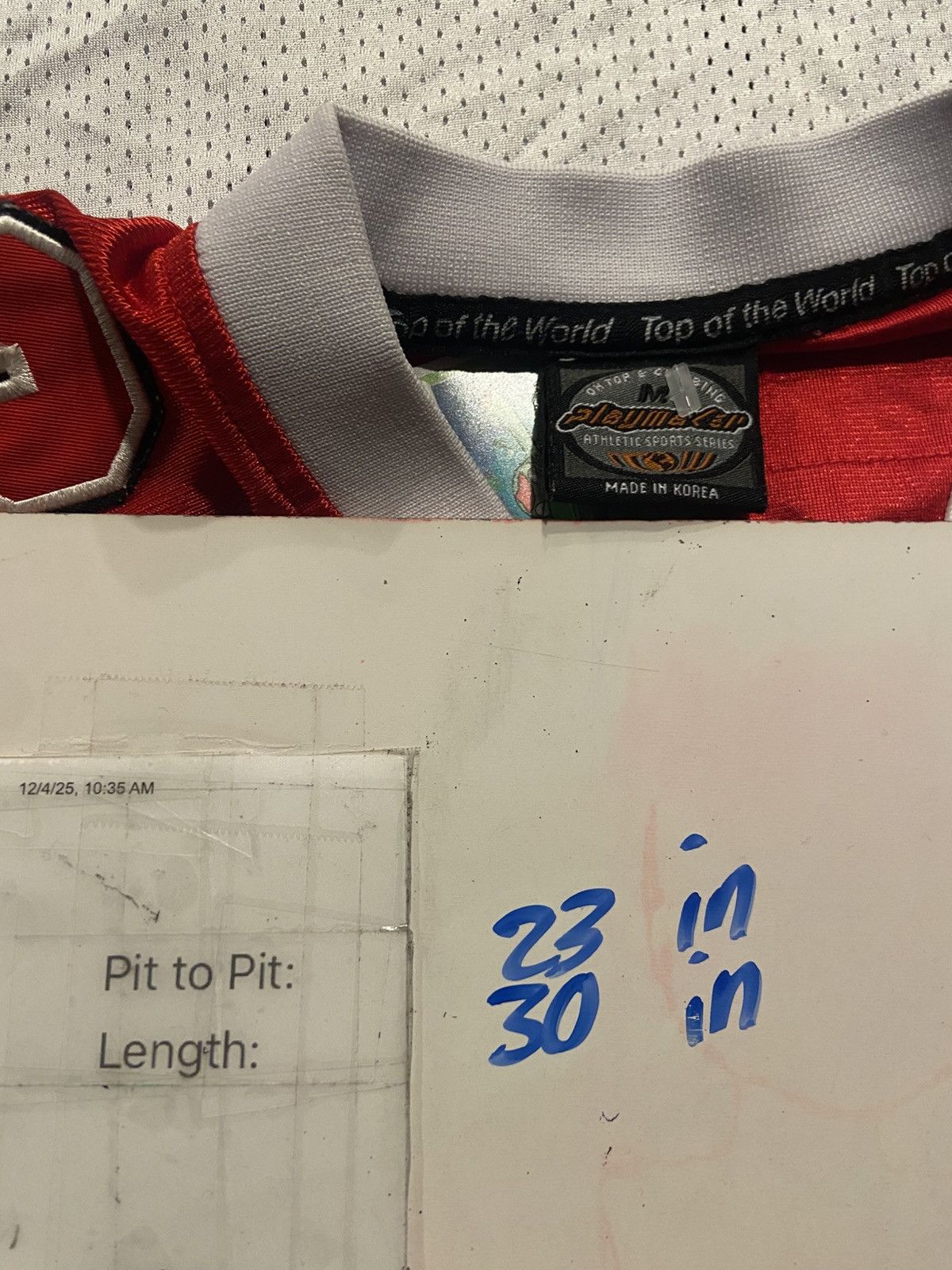 Other Vintage University of Maryland Football Jersey Size US M / EU 48-50 / 2 - 4 Thumbnail